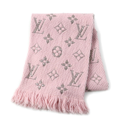 Louis Vuitton Scarf M70466 go Mania Shine Wool Logo 3