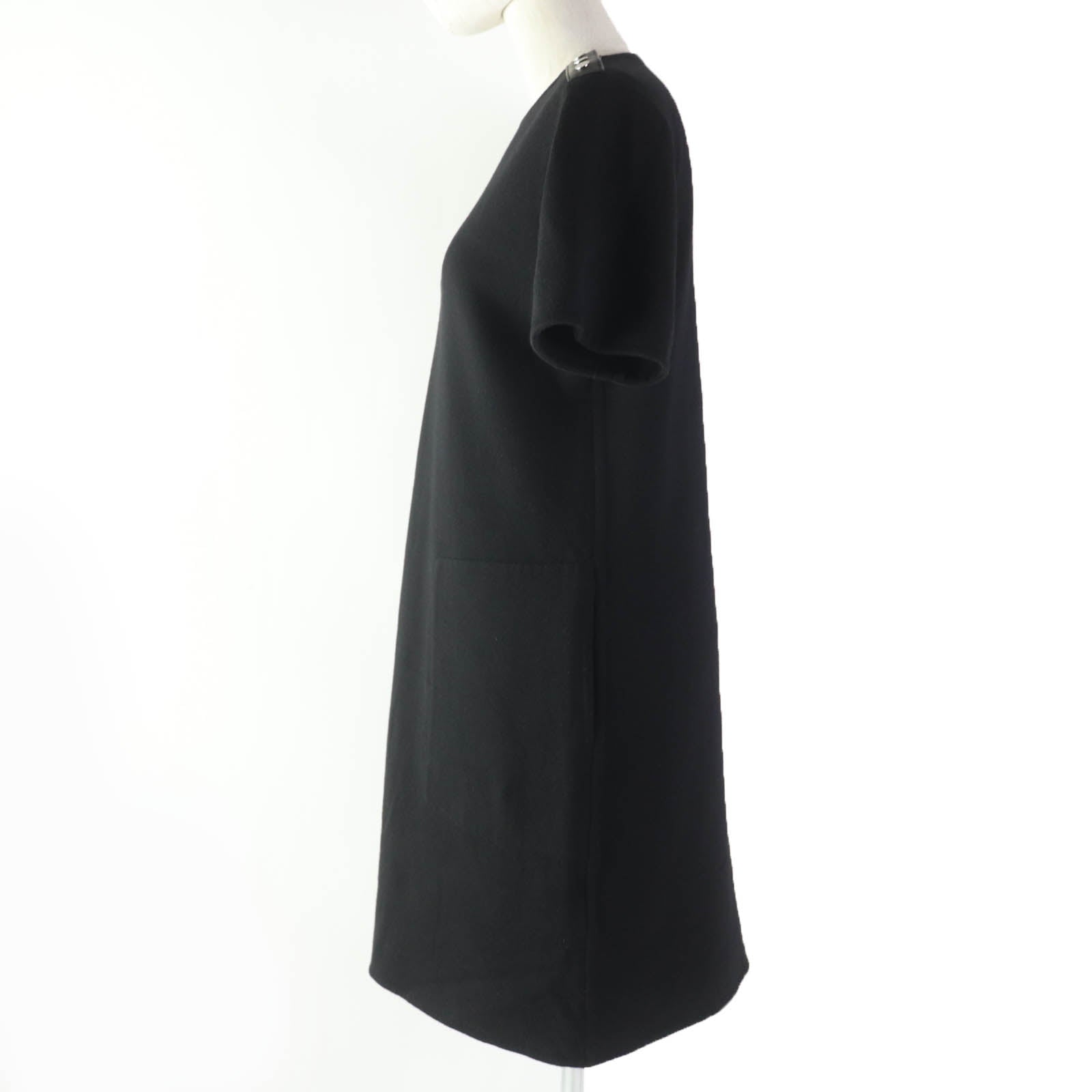 One Piece Main: Wool, Main: , Part: Leather Nylon Travel Bag