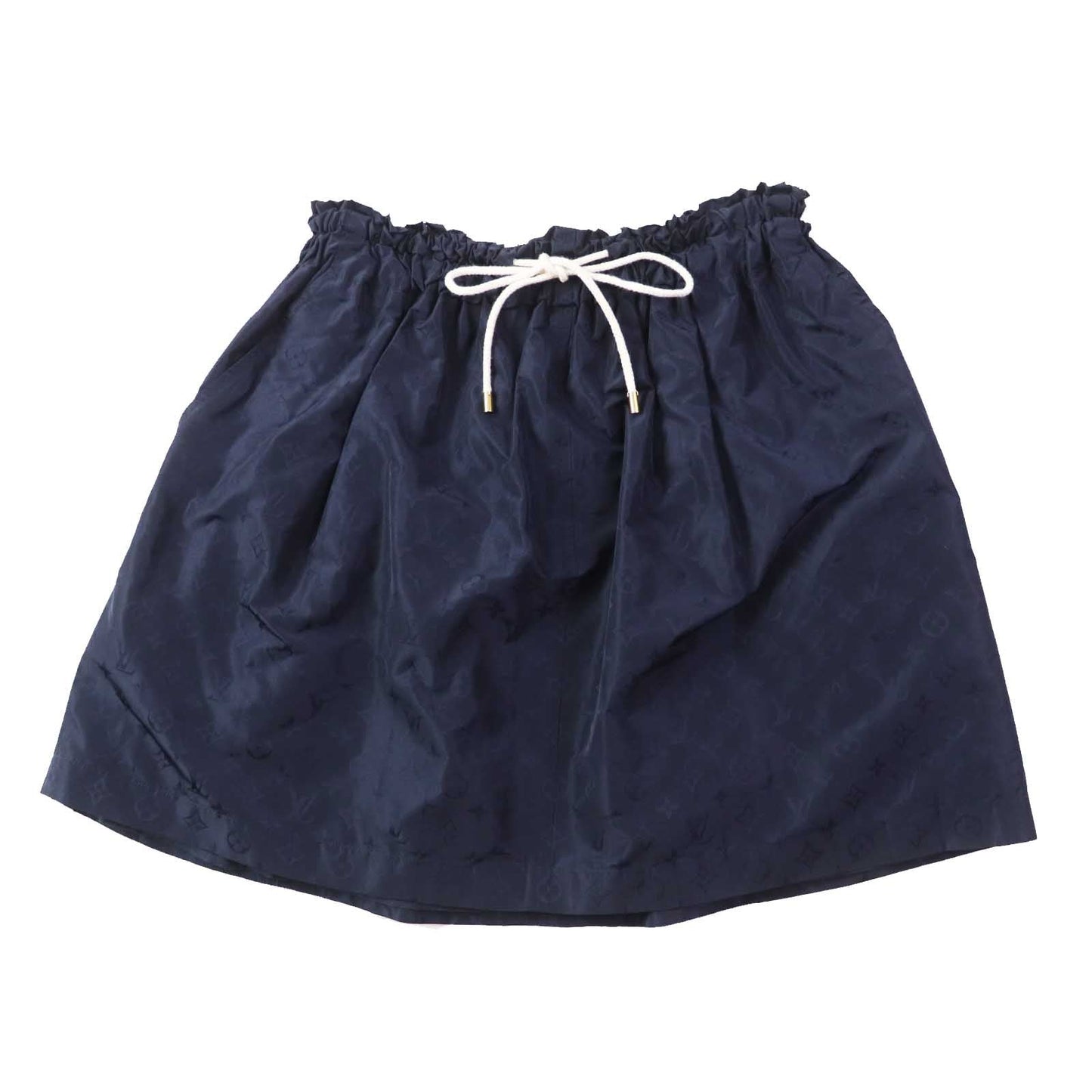 Louis Vuitton flare Cotton Navy Apparel