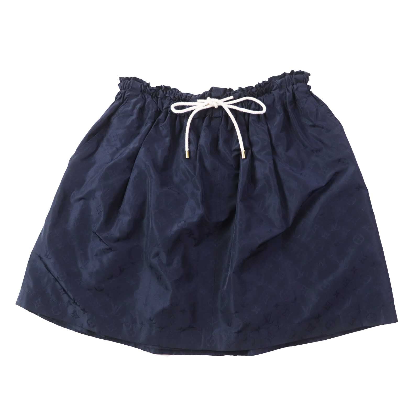 Louis Vuitton flare Cotton Navy Apparel