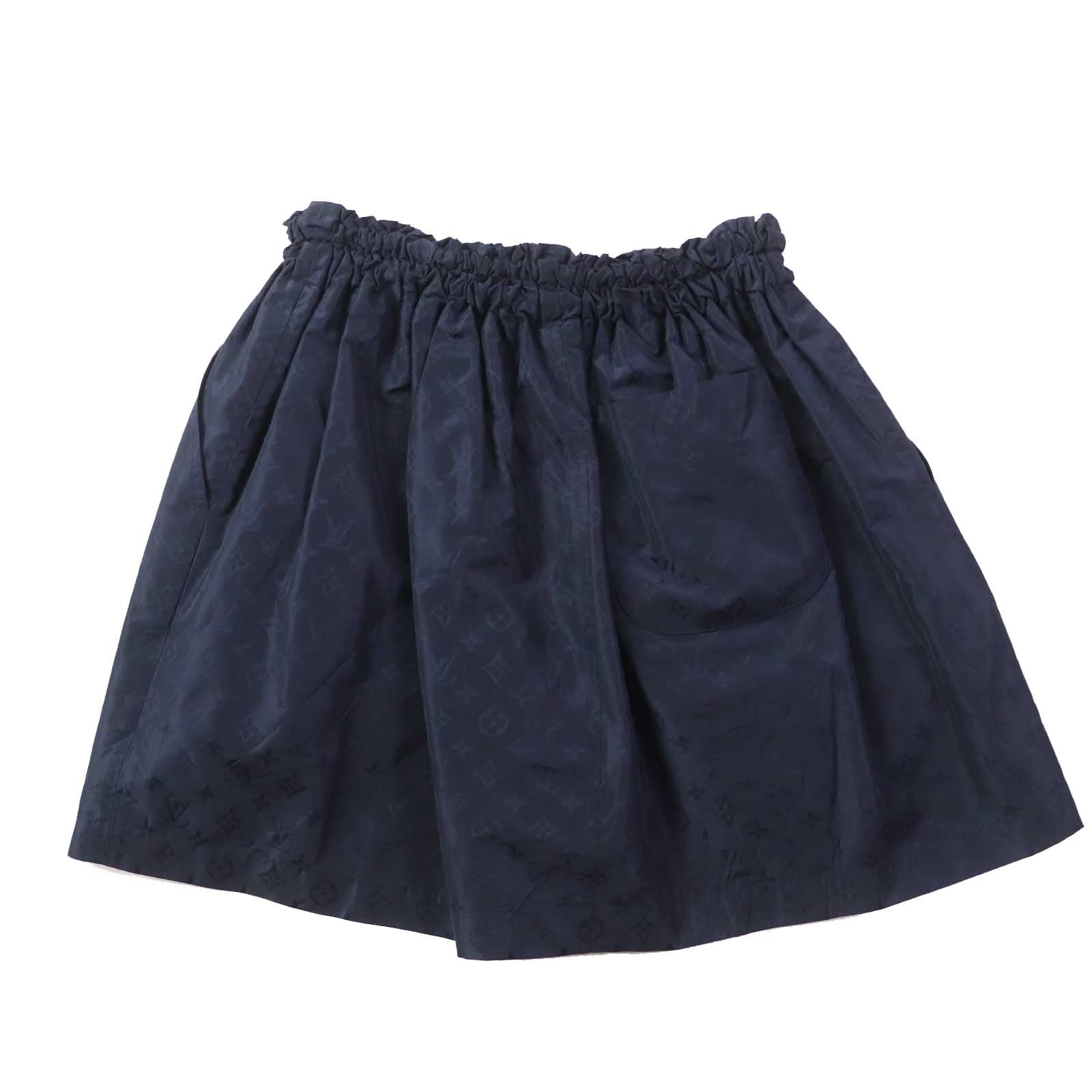 Louis Vuitton flare Cotton Navy Apparel