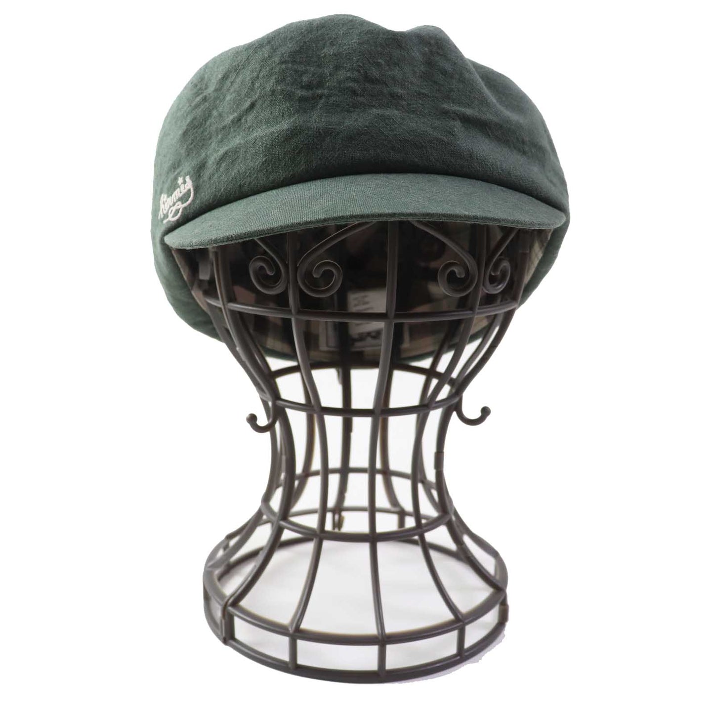 Casquette Outer: Linen, Lining: Linen Khaki Paola Travel Bag
