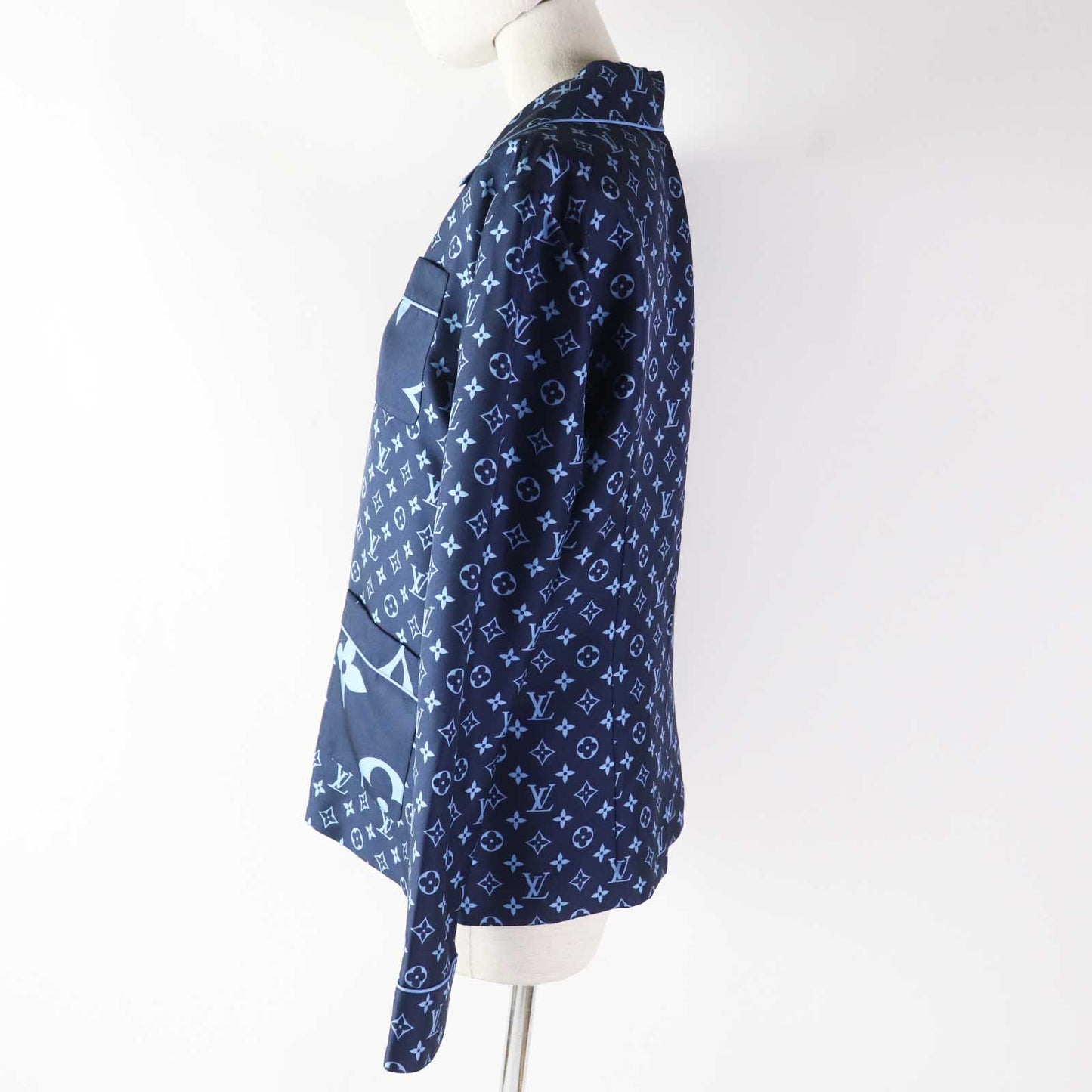 Louis Vuitton Long sleeve shirt Blue Navy Apparel