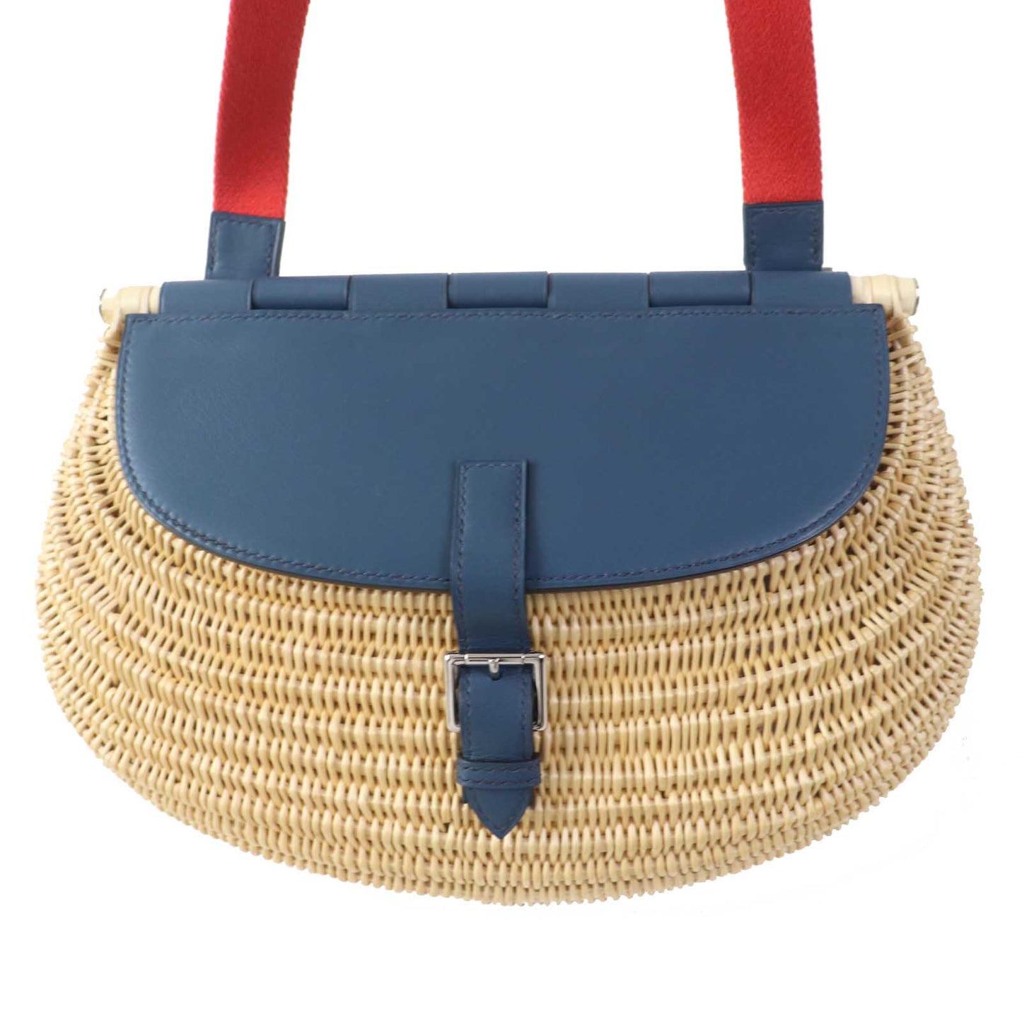 Shoulder Bag Swift Ocea Type Natural Fishing Blue