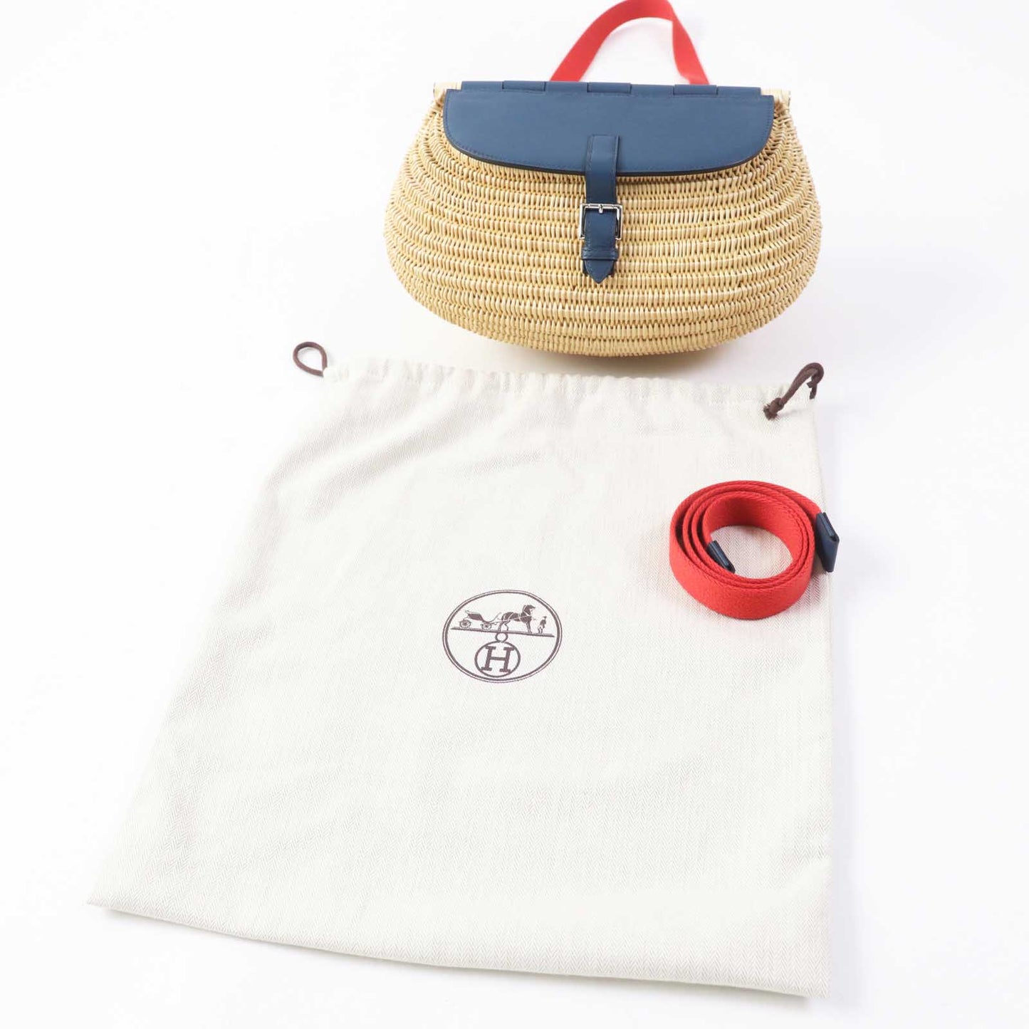 Shoulder Bag Swift Ocea Type Natural Fishing Blue