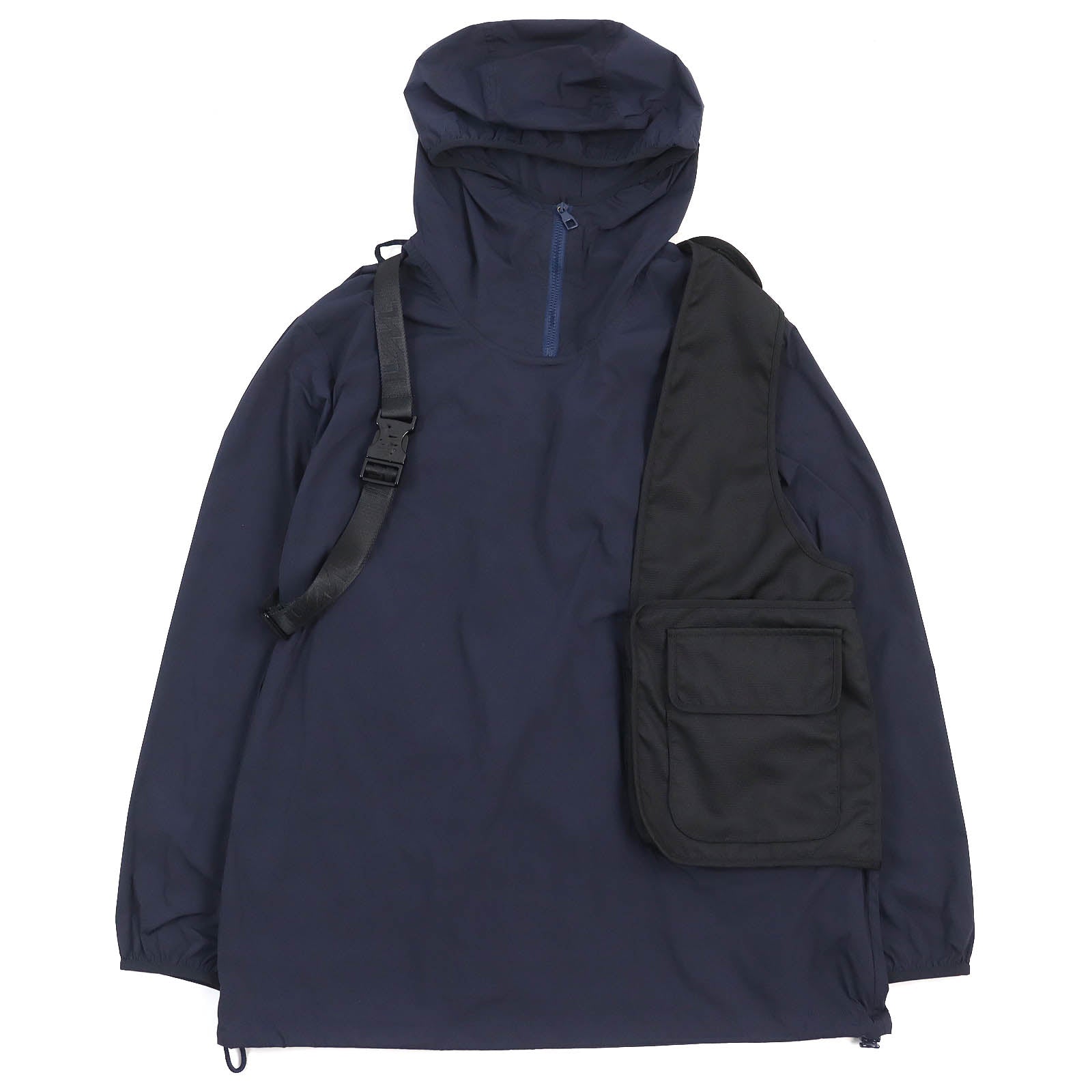 Louis Vuitton Jacket Other Polyamide 100 50 Nylon Black Navy Apparel