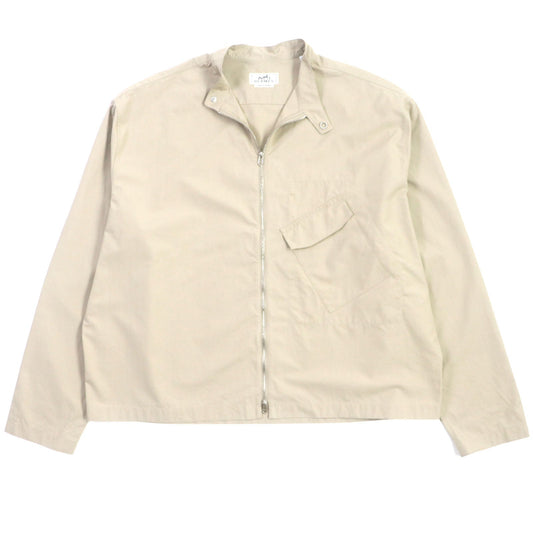 Blouson Main: Cotton Mens Handbag Beige Travel Bag