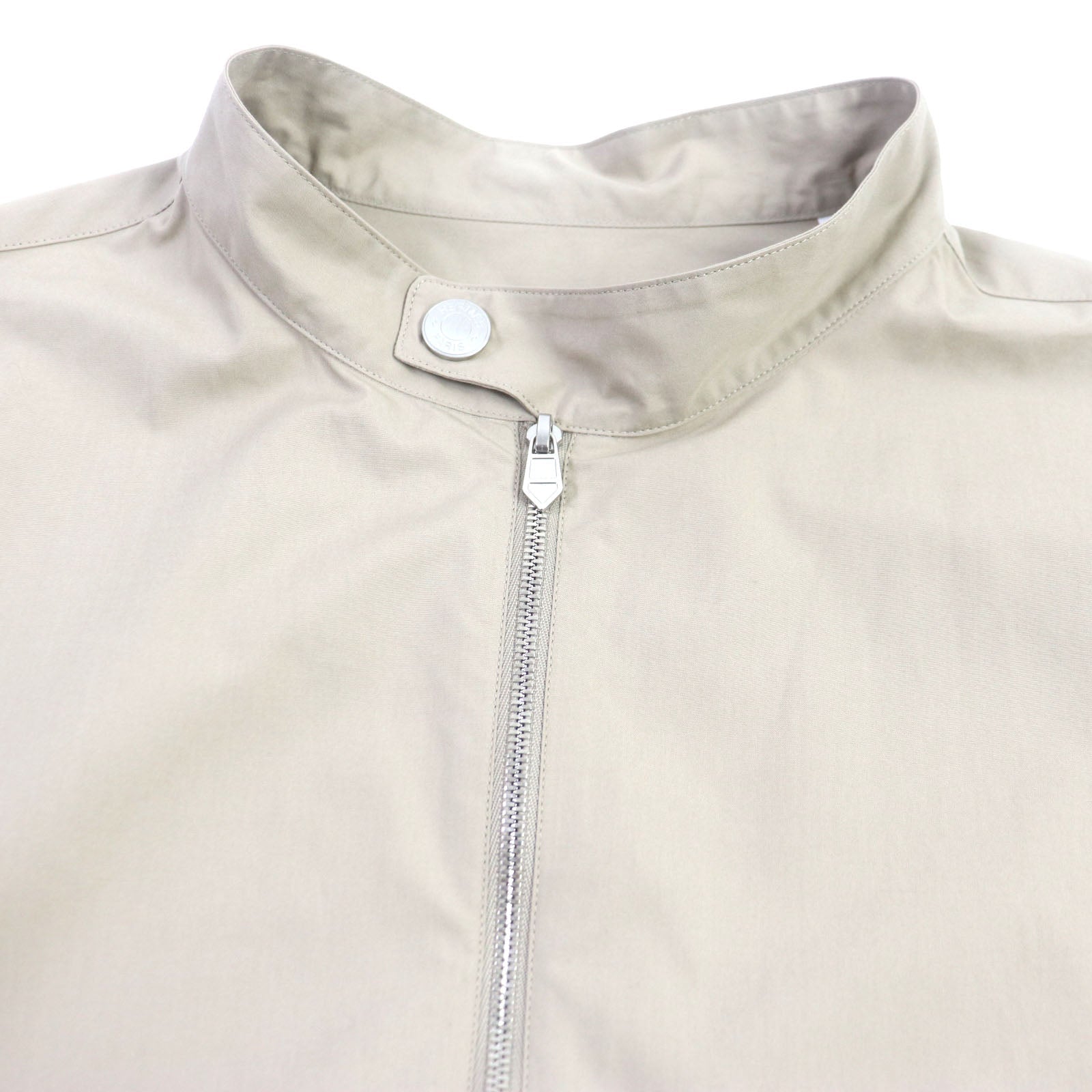 Blouson Main: Cotton Mens Handbag Beige Travel Bag