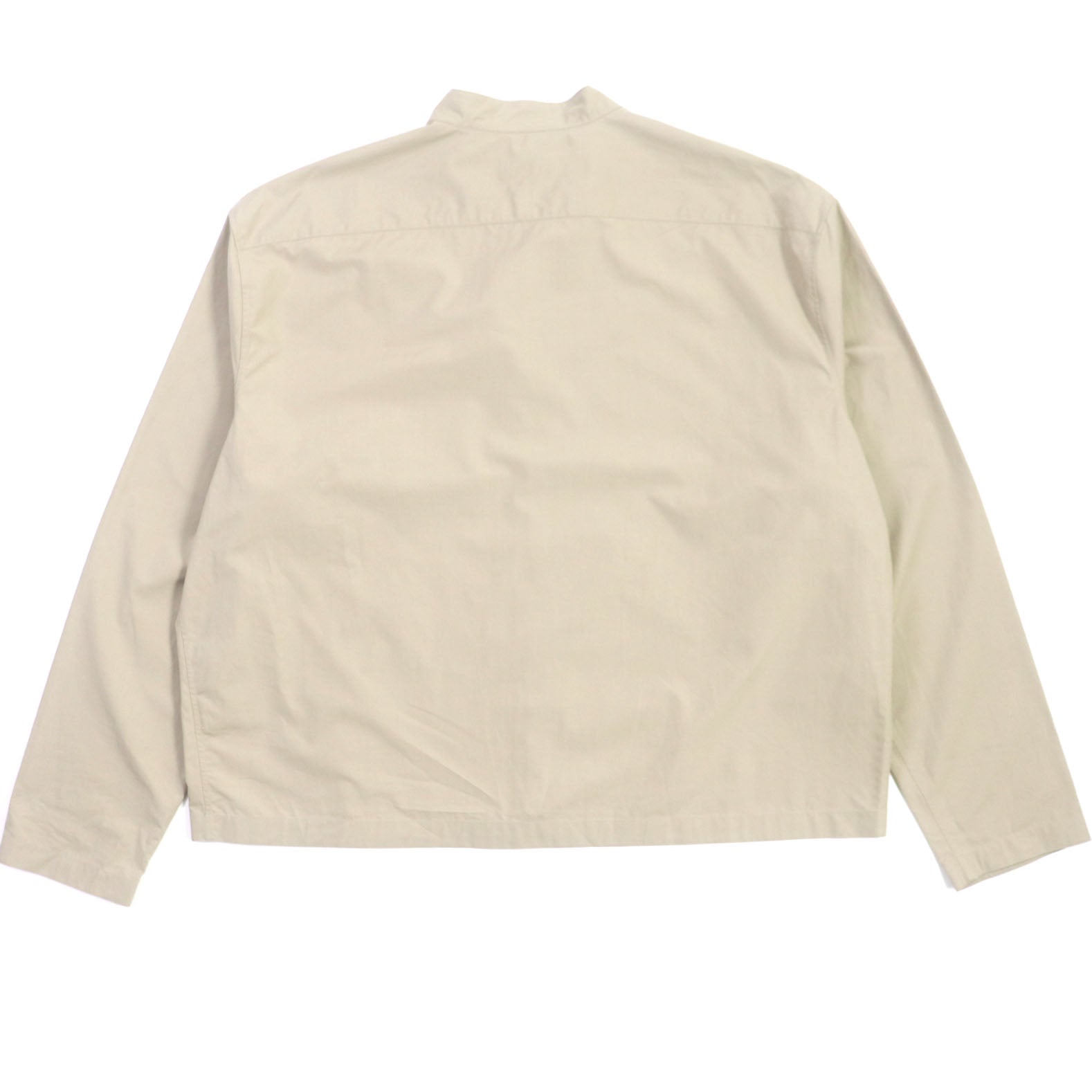 Blouson Main: Cotton Mens Handbag Beige Travel Bag