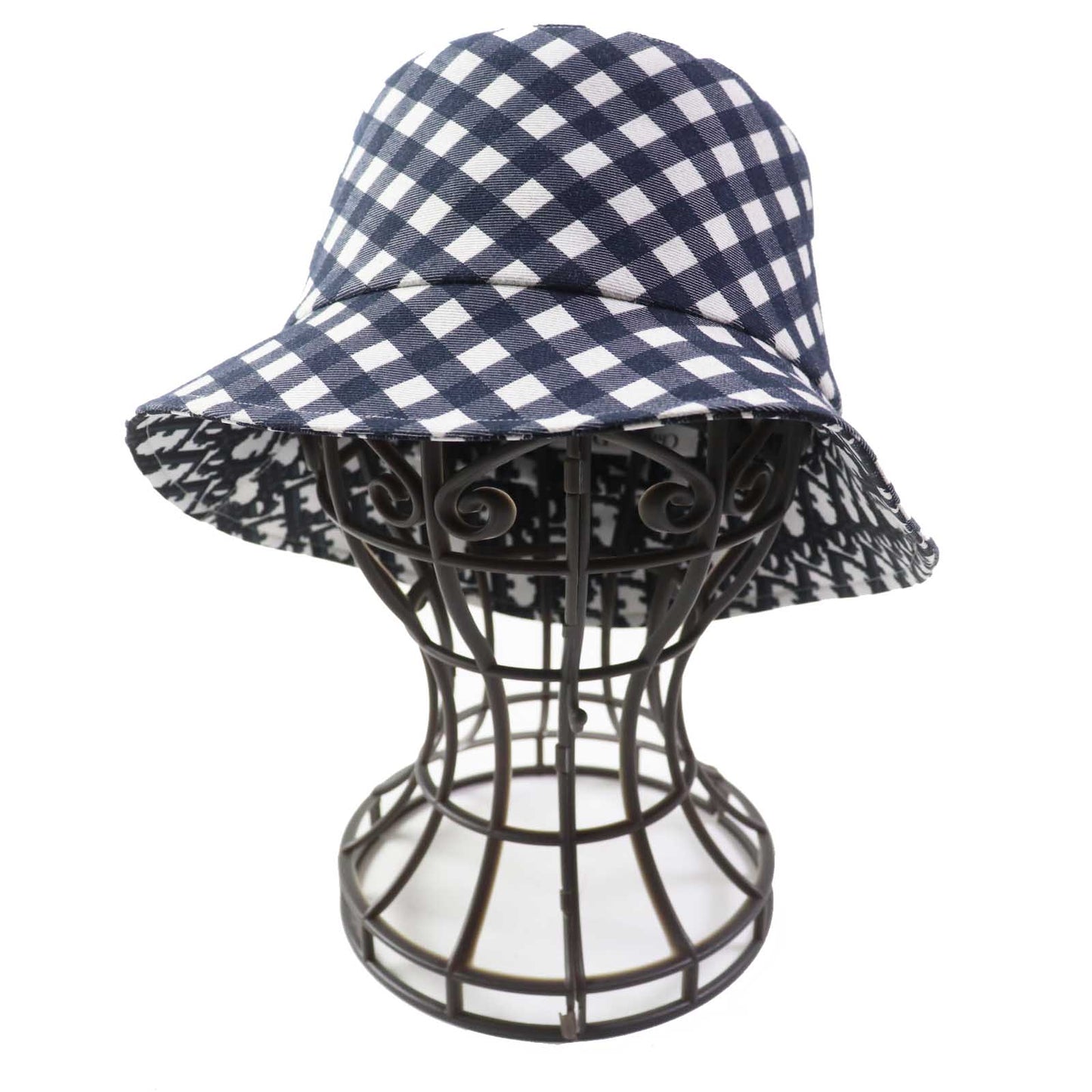 Dior Christian Hat Main: % Polyester, Main: % White Travel Bag