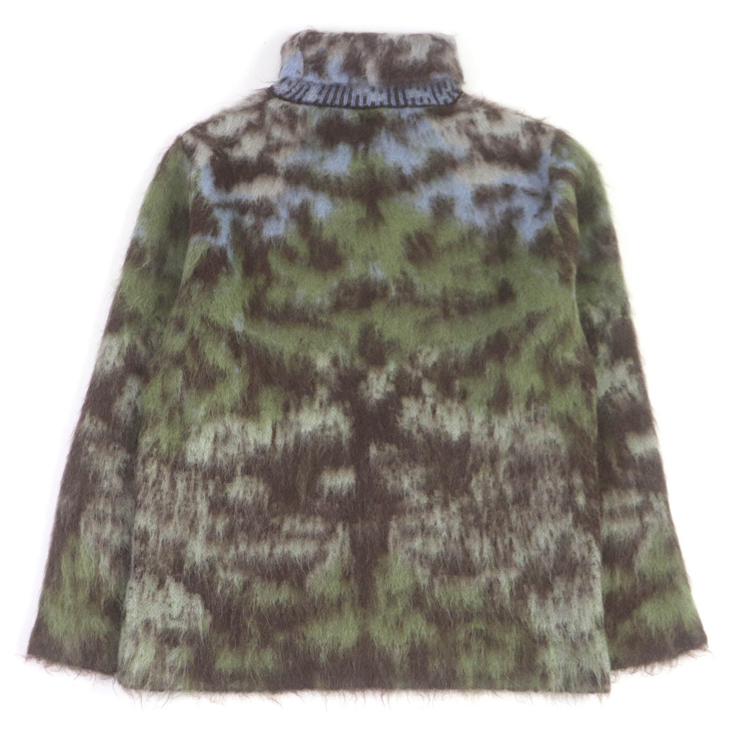Louis Vuitton sweater Nylon Wool Green Apparel
