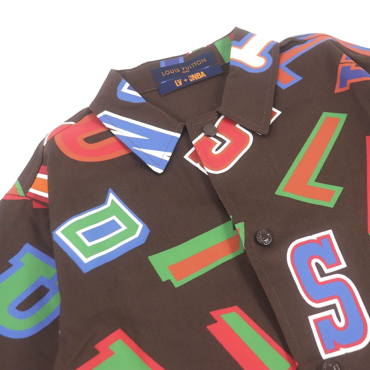 Louis Vuitton Short sleeve shirt Cotton Brown Apparel