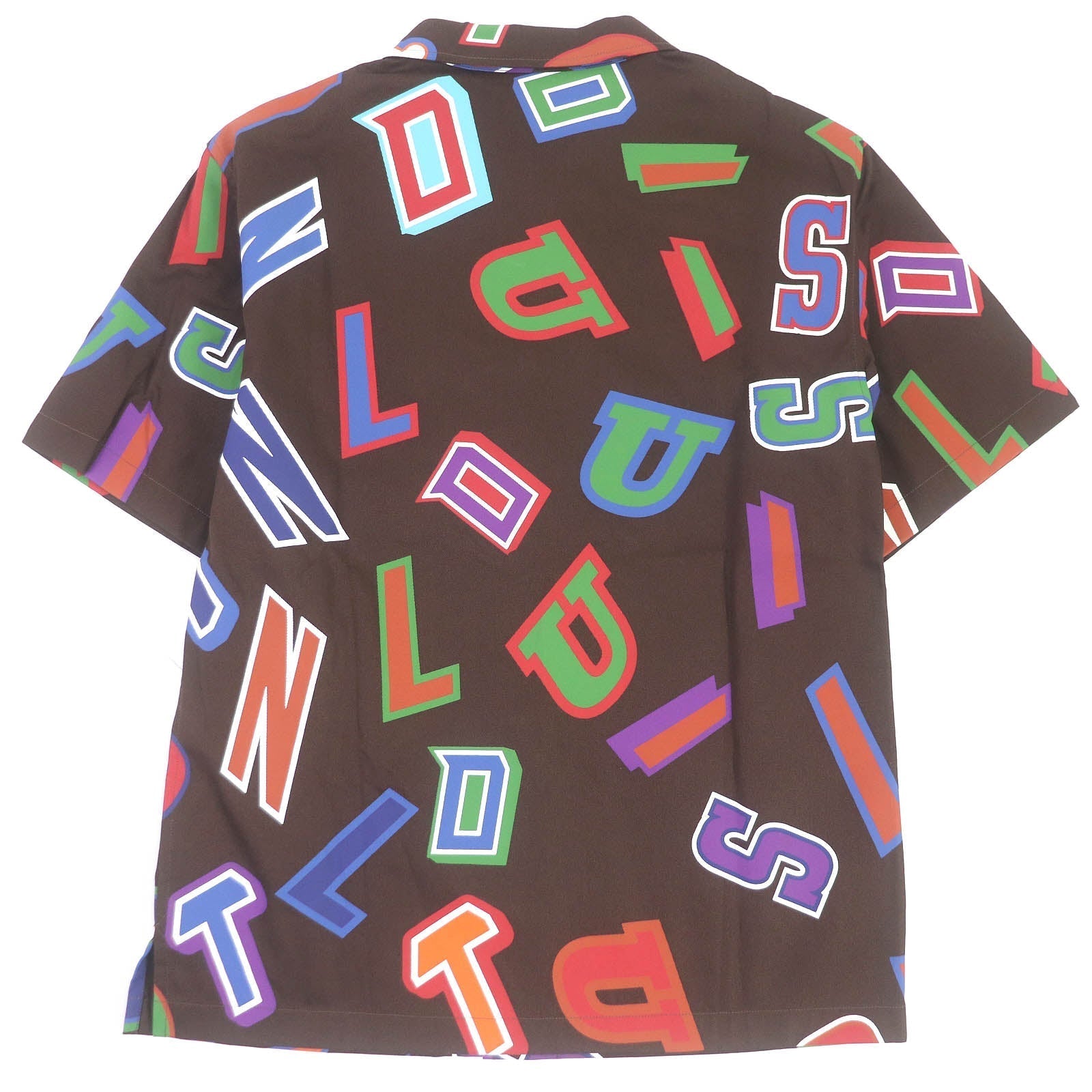 Louis Vuitton Short sleeve shirt Cotton Brown Apparel