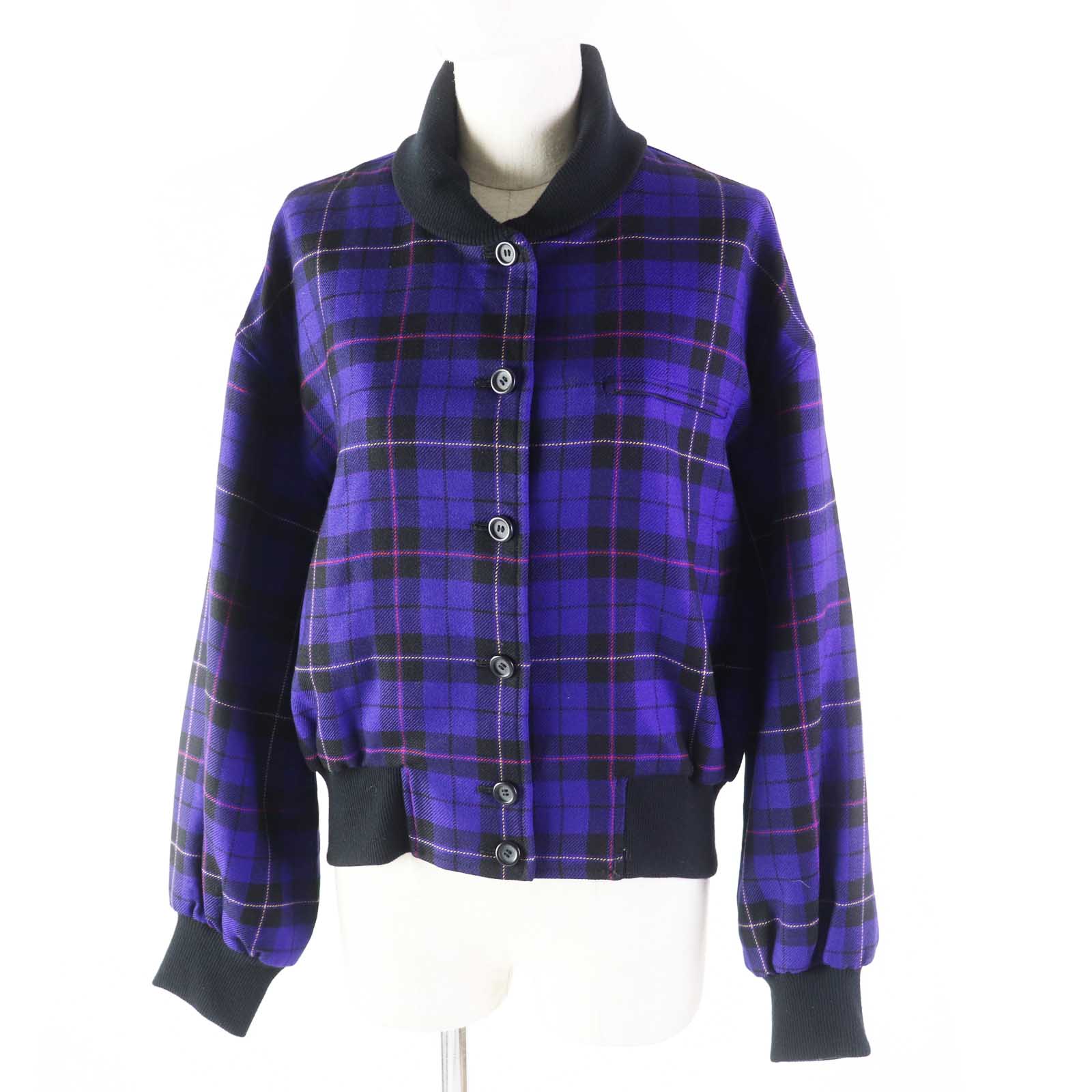 Dior Christian Blouson Outer: % Wool, Lining: % Travel Bag