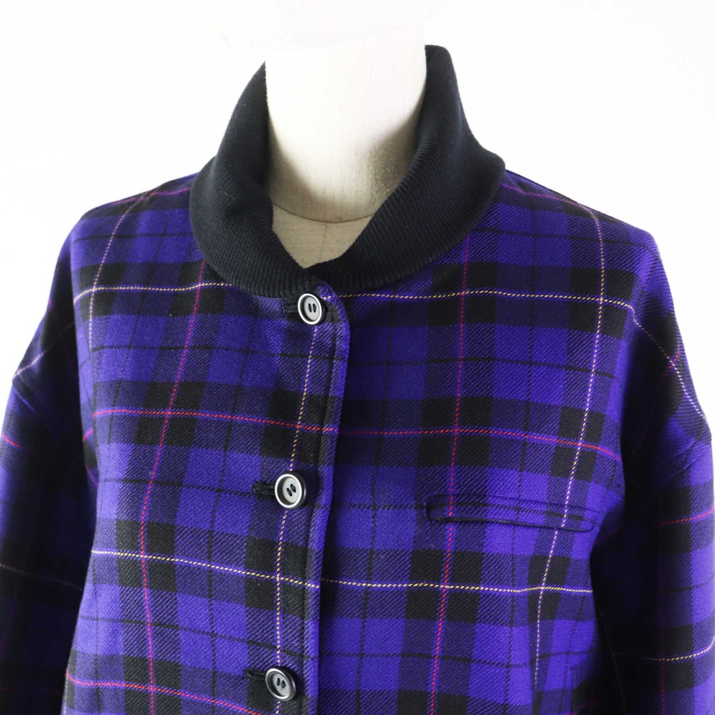 Dior Christian Blouson Outer: % Wool, Lining: % Travel Bag