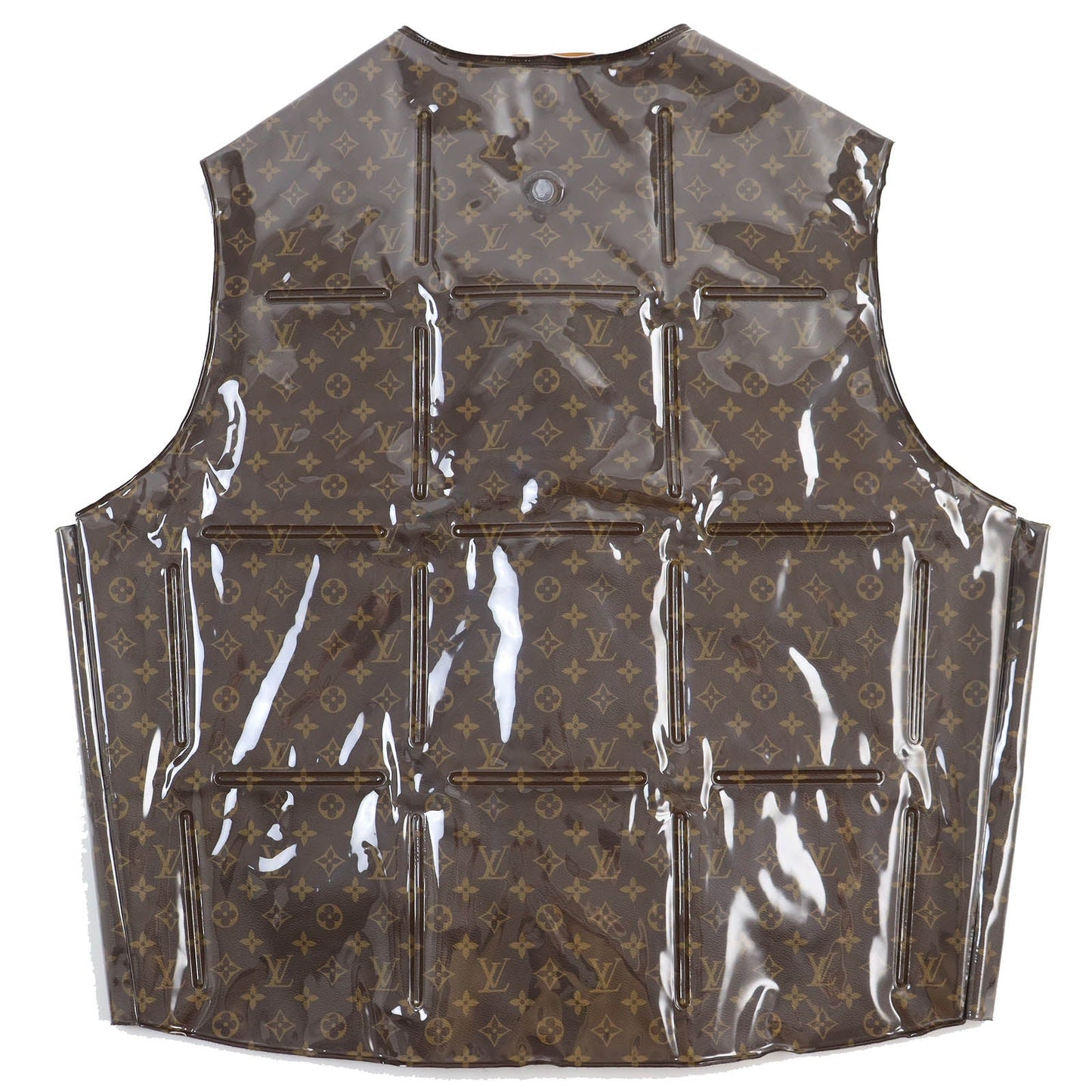 Louis Vuitton Vest HKG75W 52 Brown Handbag