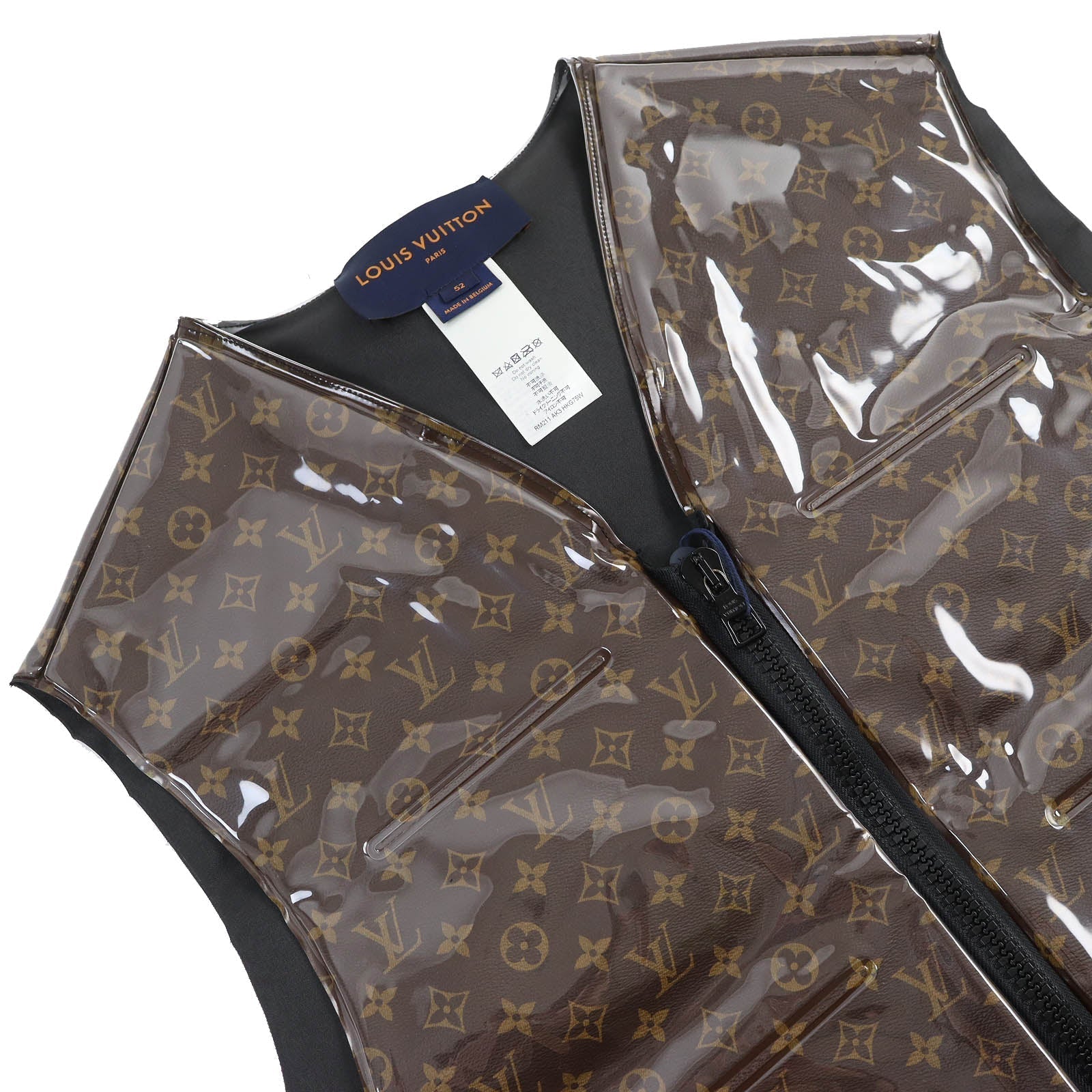 Louis Vuitton Vest HKG75W 52 Brown Handbag