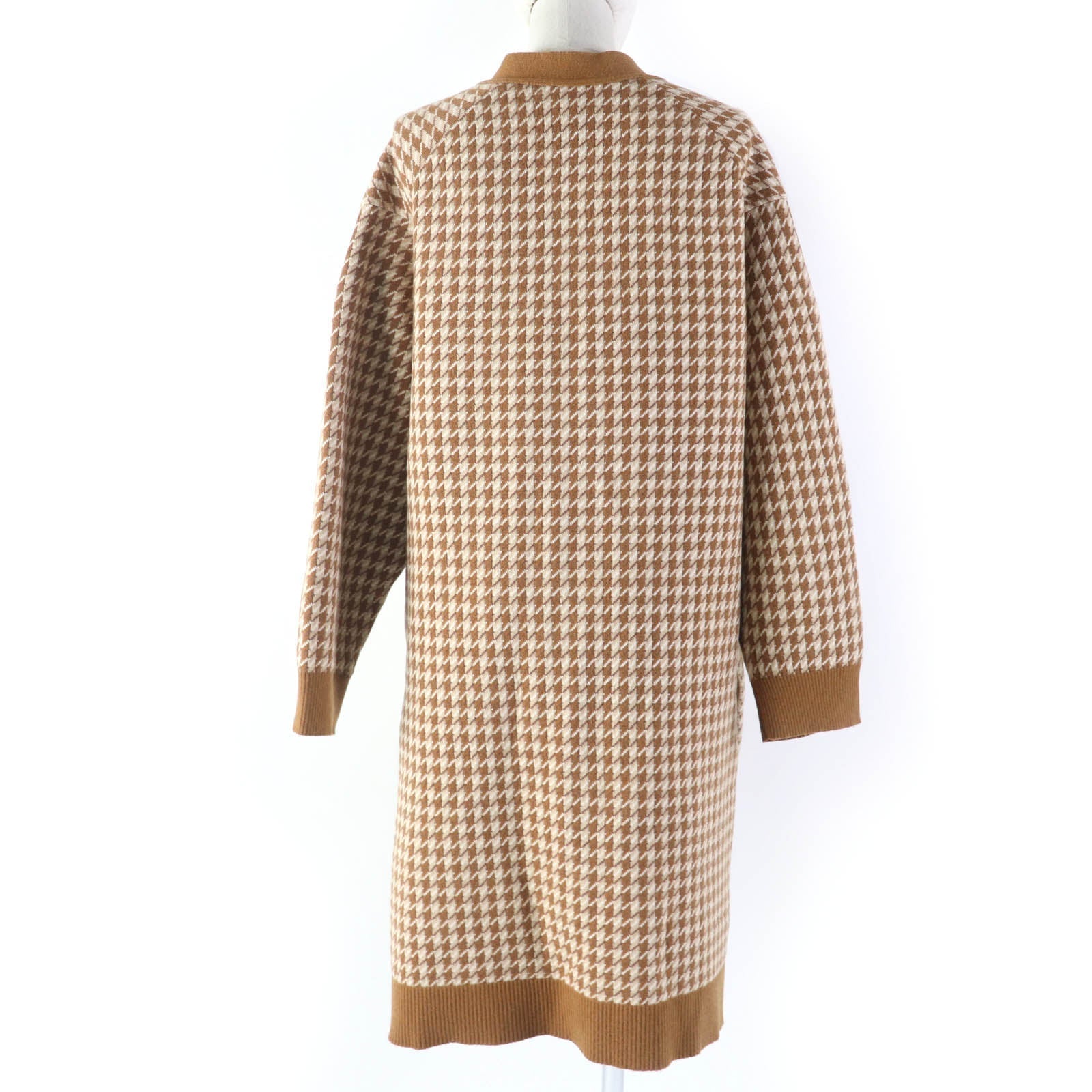 Cardigan Main: Cashmere Type Women Handbag Brown Travel Bag