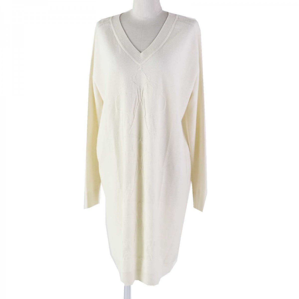 One Piece Outer: Wool, Outer: Cashmere, Part: Nylon Travel Bag