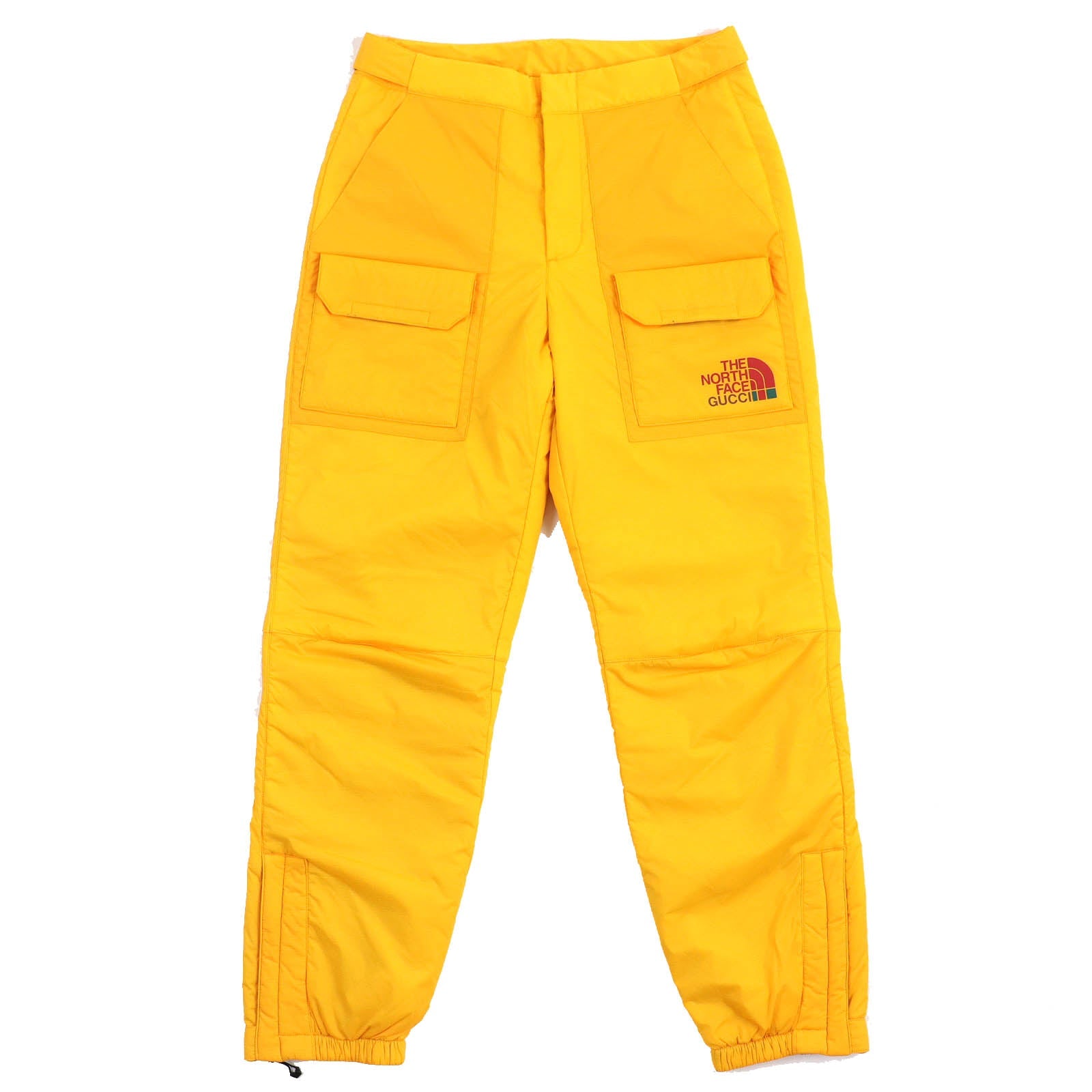 Gucci cargo Filling 100 polyester yellow Nylon Apparel