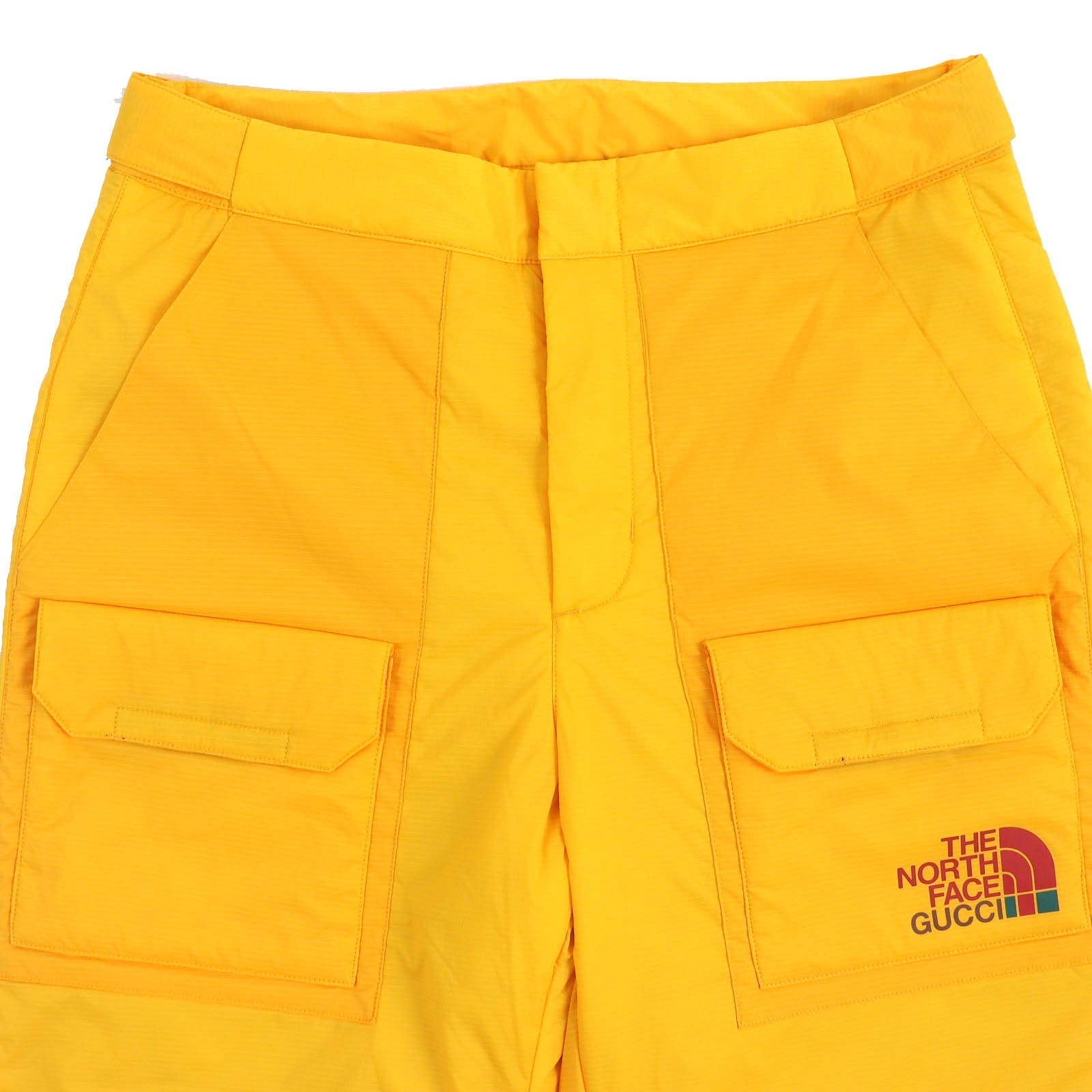 Gucci cargo Filling 100 polyester yellow Nylon Apparel