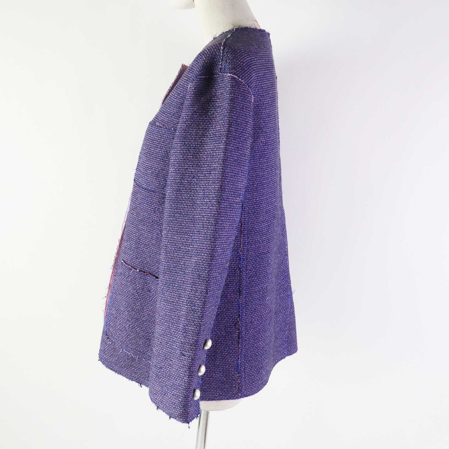 Chanel Tweed Metallic Jacket