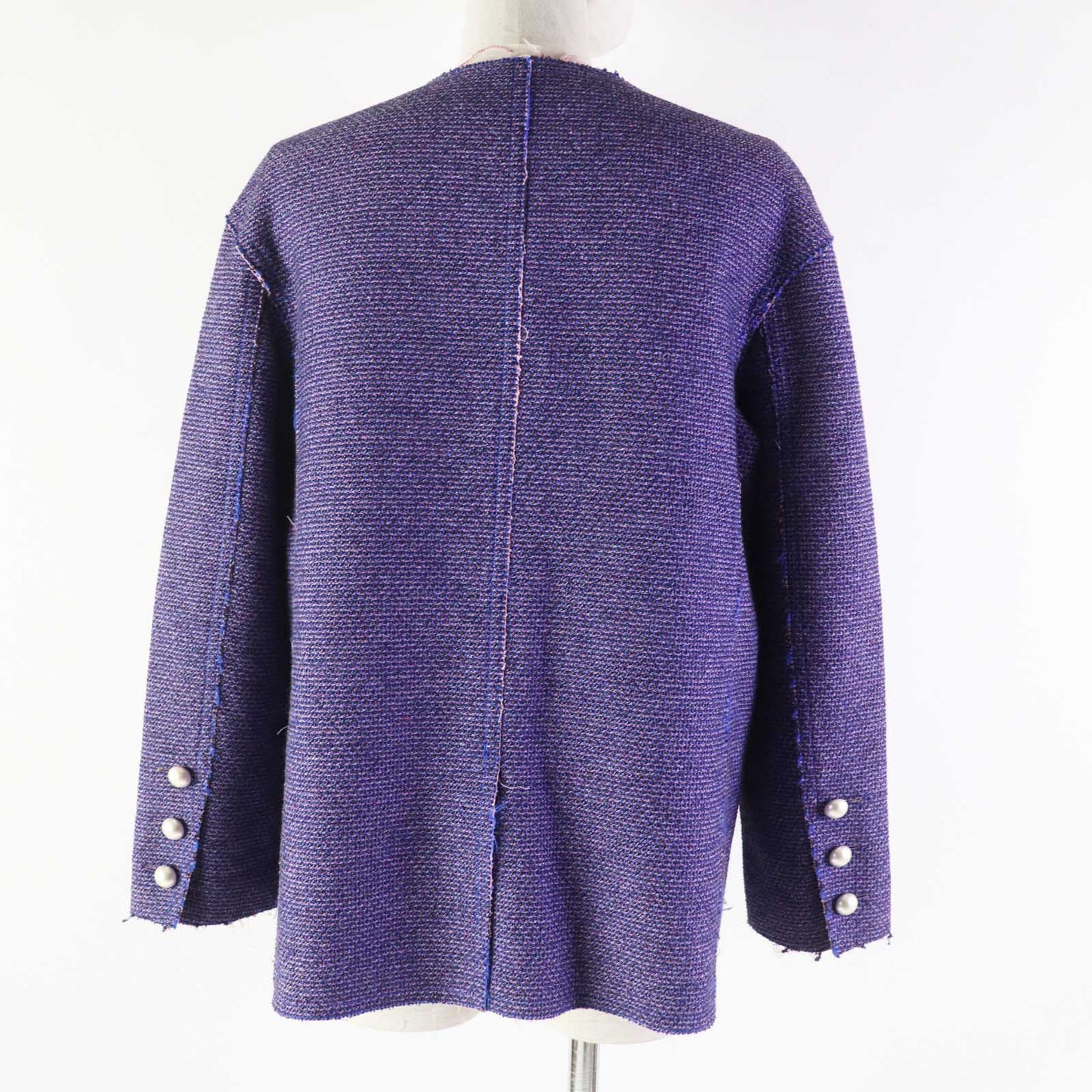 Chanel Tweed Metallic Jacket