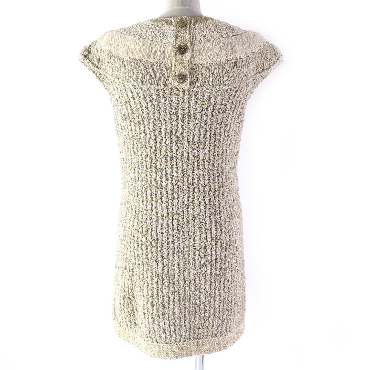 Chanel one piece 13 nylon 12 polyester Beige Handbag