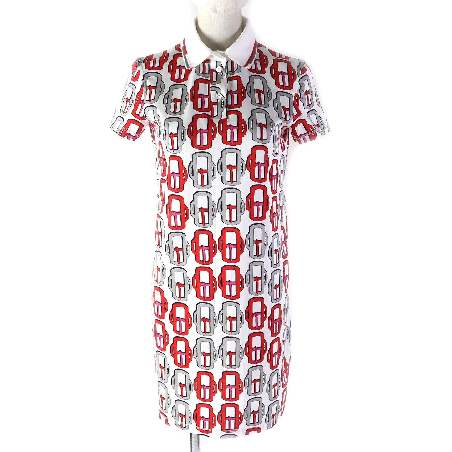 One Piece Main: Cotton, Collar: Cotton, , Nylon White Travel Bag