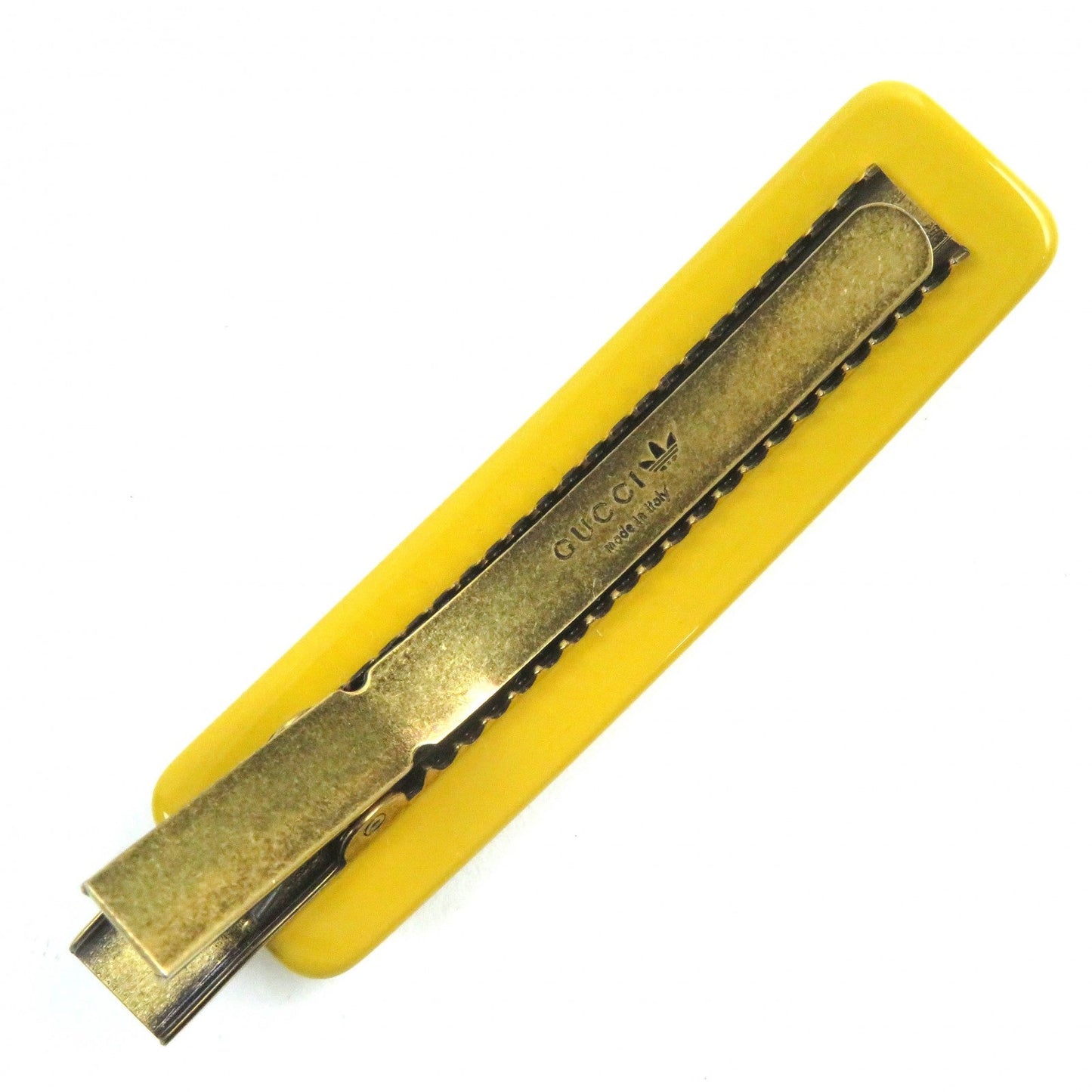 Gucci hair accessory plastic Yellow Black Handbag 2