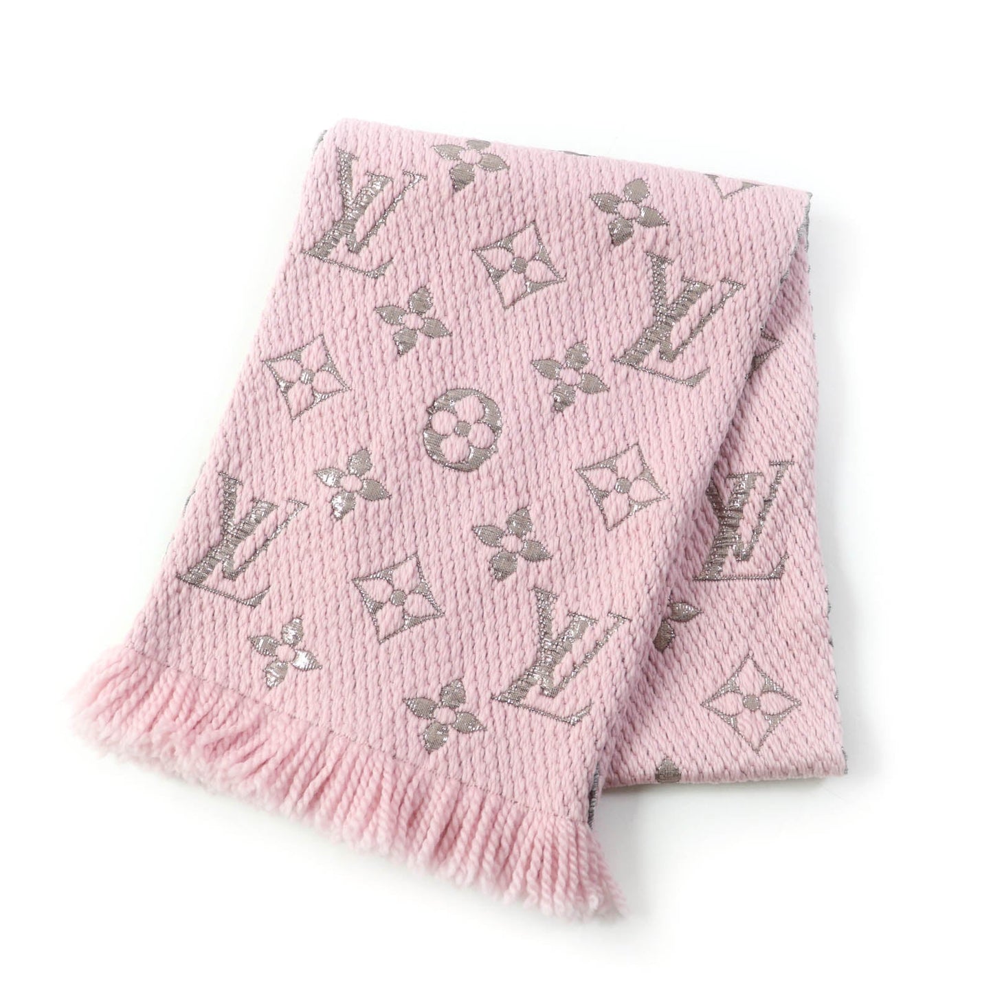 Louis Vuitton Scarf M70466 go Mania Shine Wool Logo 2