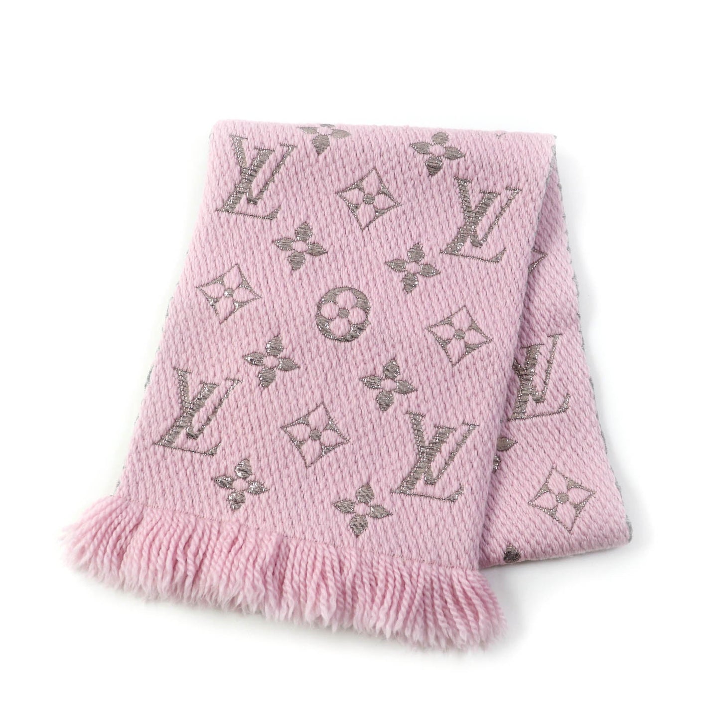 Louis Vuitton Scarf M70466 go Mania Shine Wool Logo