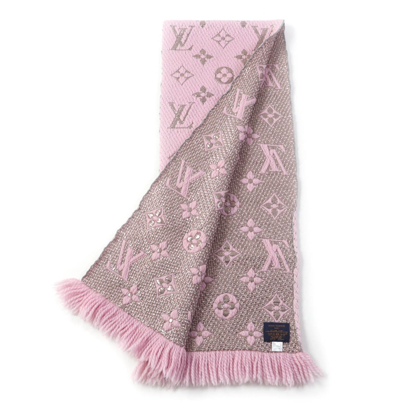 Louis Vuitton Scarf M70466 go Mania Shine Wool Logo