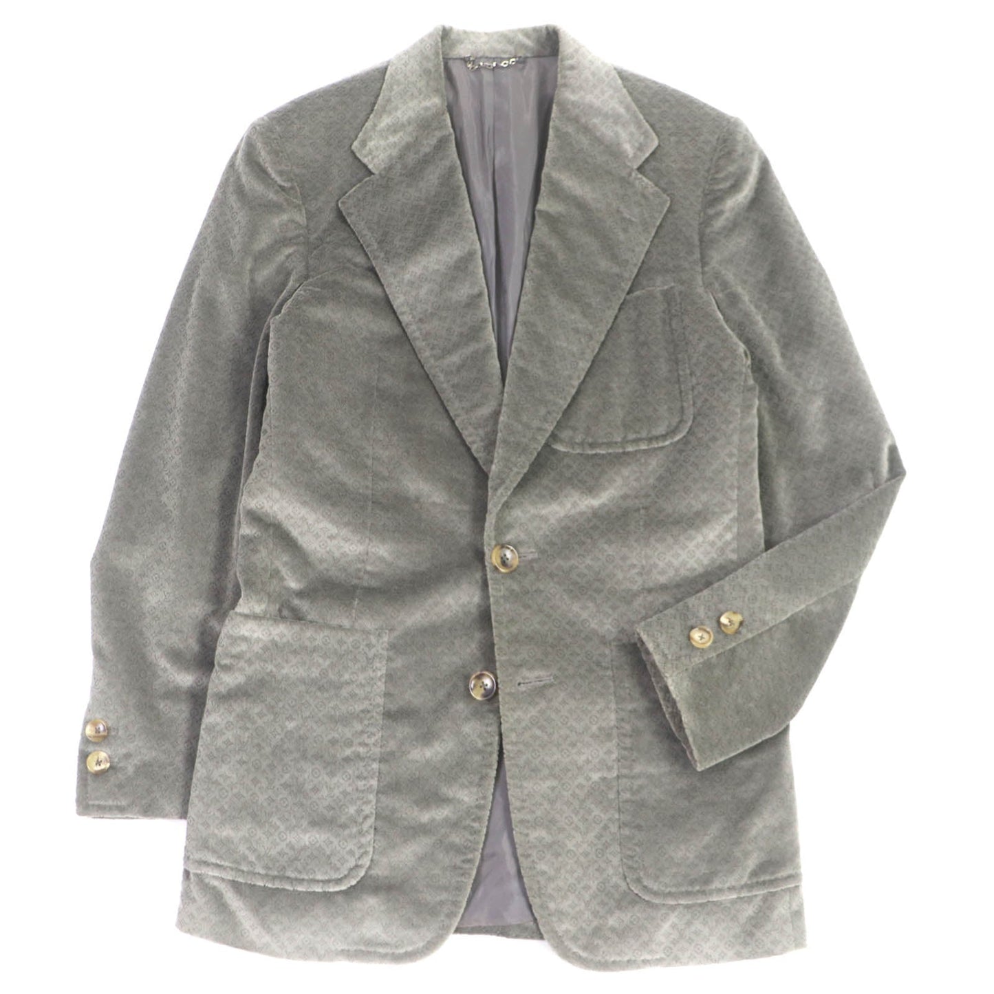 Louis Vuitton tailored jacket Cotton Apparel