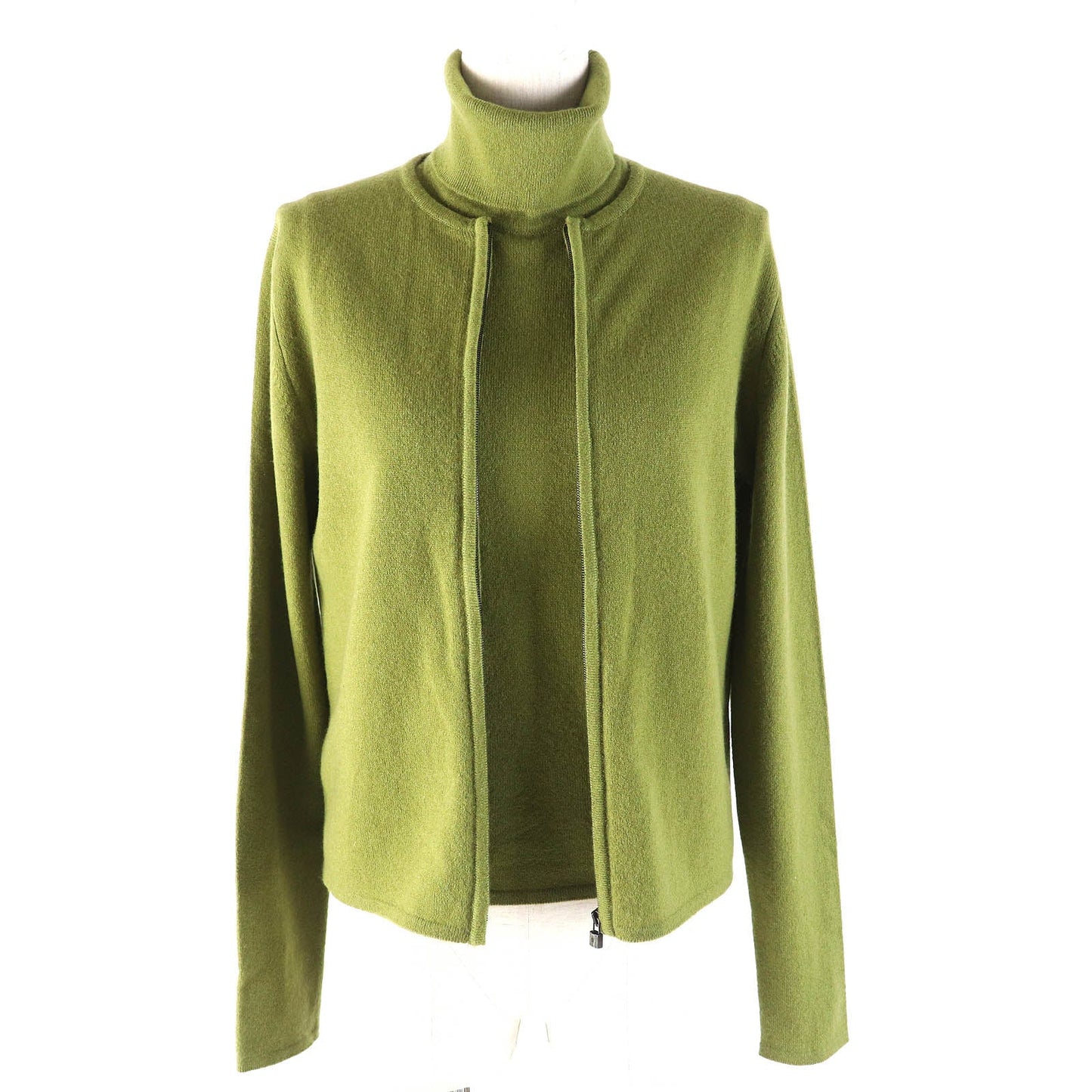 Ensemble Cashmere Sm Handbag Green Travel Bag