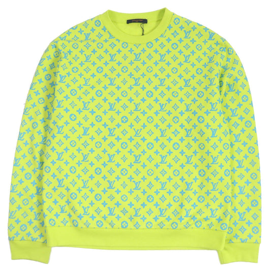 Louis Vuitton sweat HOY87W Cotton Green Apparel