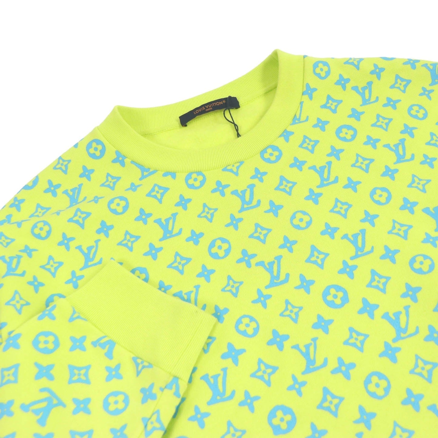 Louis Vuitton sweat HOY87W Cotton Green Apparel