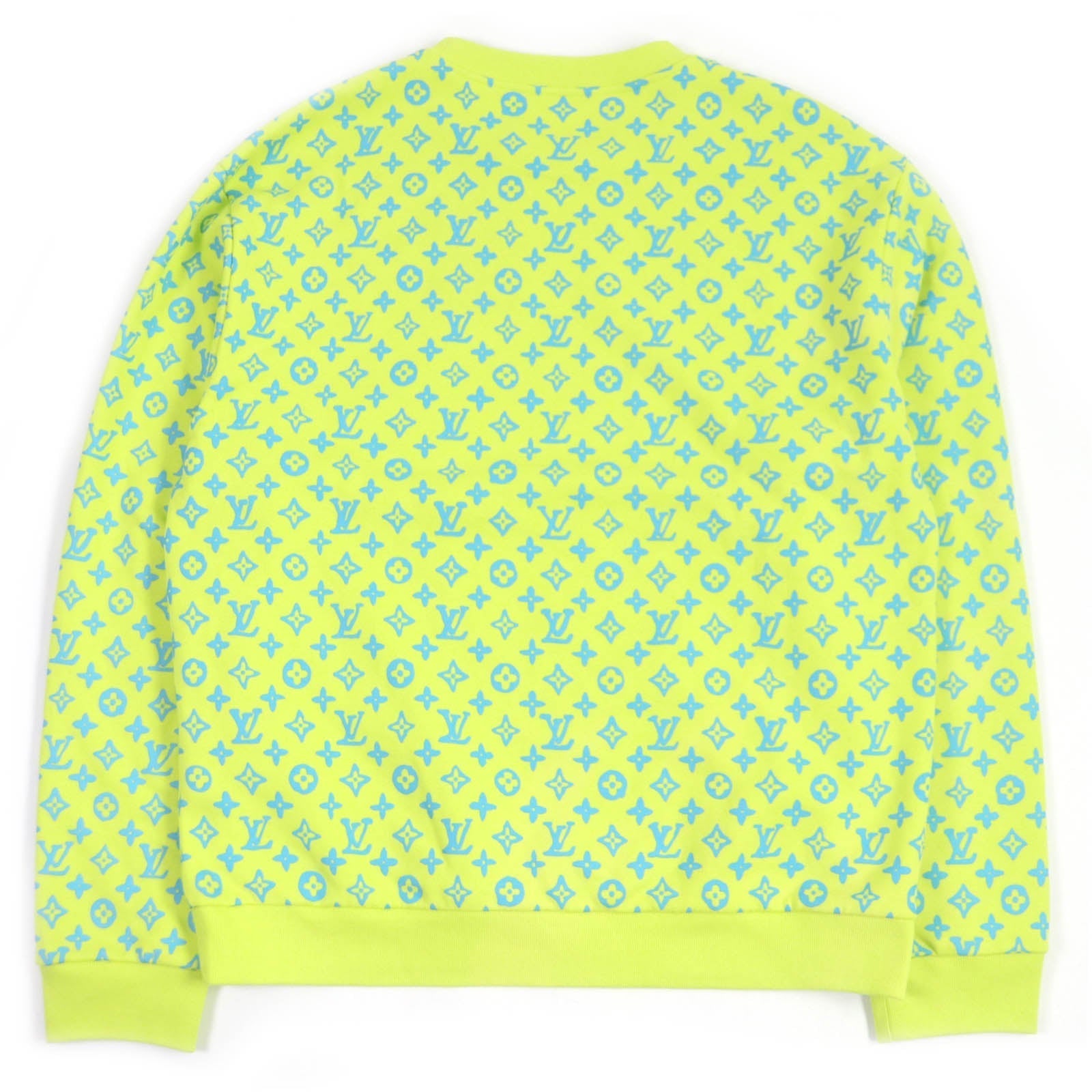 Louis Vuitton sweat HOY87W Cotton Green Apparel
