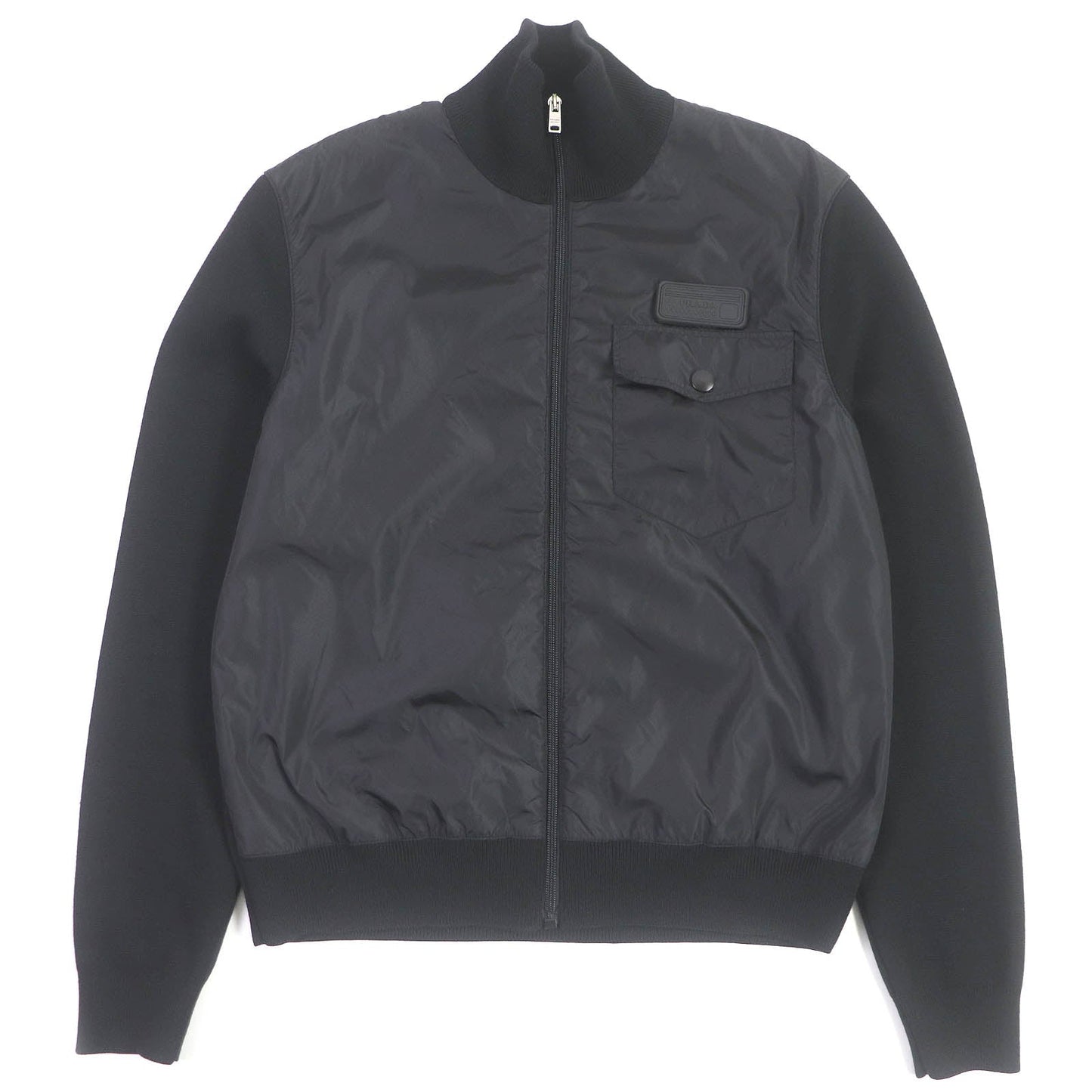 Blouson Main: % Virgin Wool, Part: % Nylon Black Travel Bag