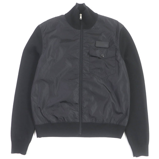 Blouson Main: % Virgin Wool, Part: % Nylon Black Travel Bag