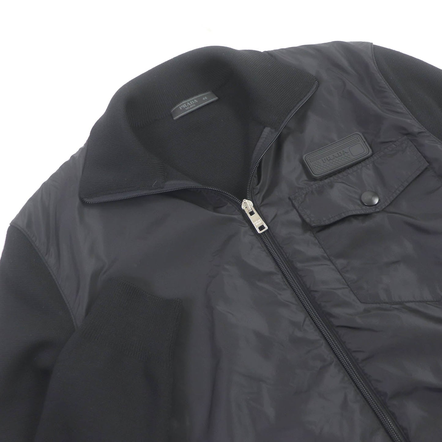 Blouson Main: % Virgin Wool, Part: % Nylon Black Travel Bag