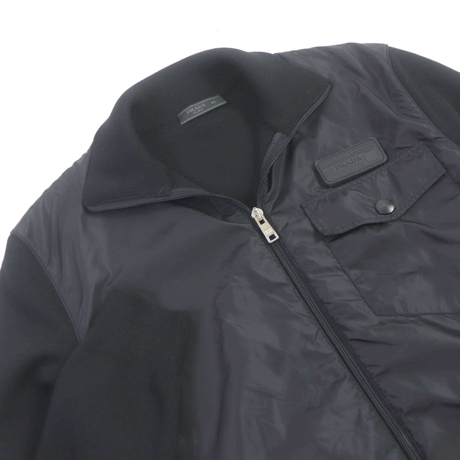 Blouson Main: % Virgin Wool, Part: % Nylon Black Travel Bag