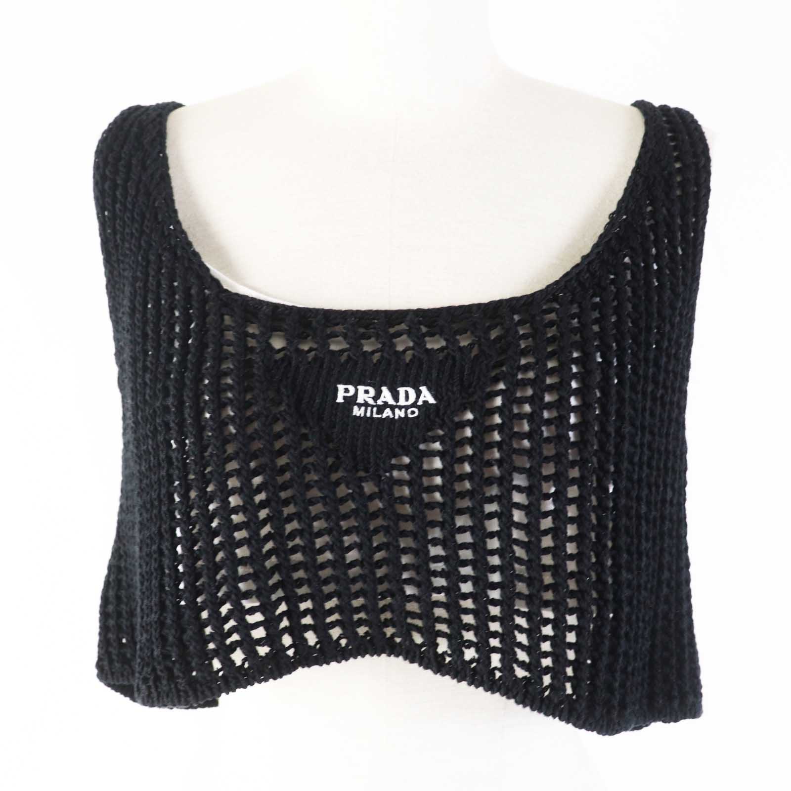 Tank Top Main: % Cotton Women Handbag Black White Travel Bag
