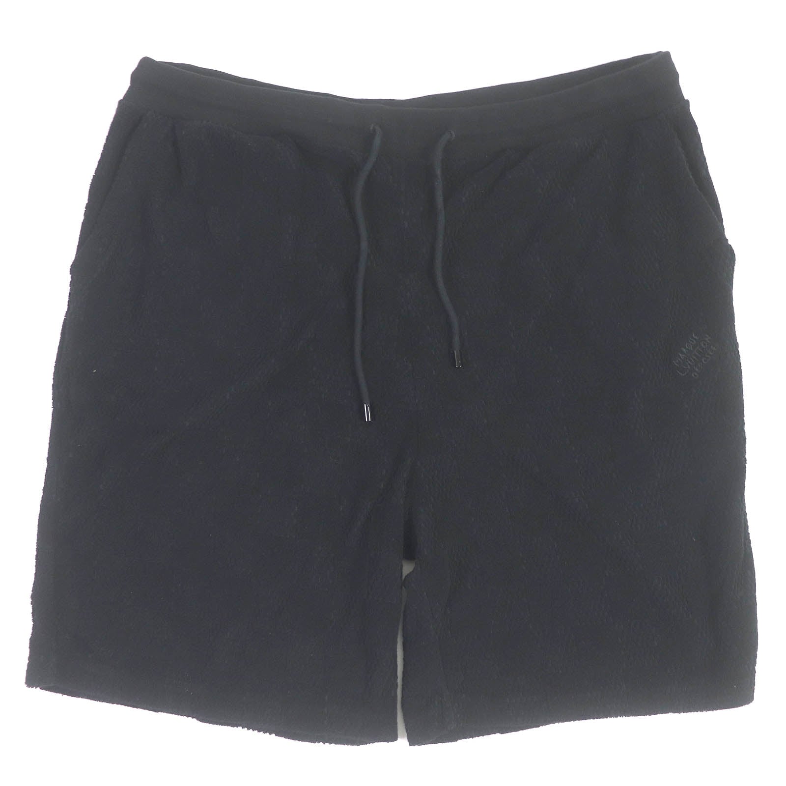 Louis Vuitton 1AFRBR 5L Nylon Cotton Black Apparel