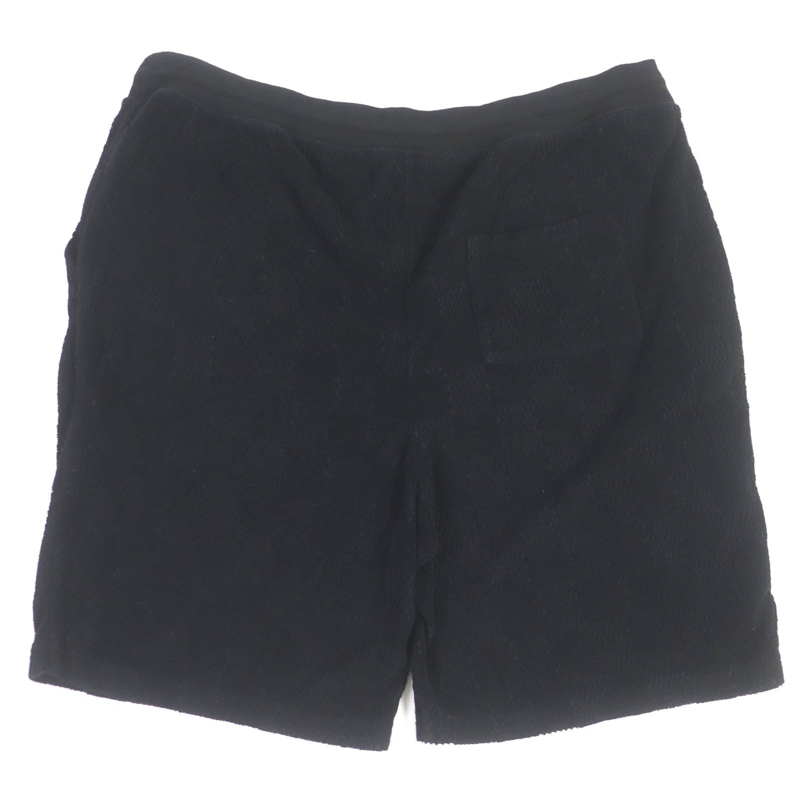Louis Vuitton 1AFRBR 5L Nylon Cotton Black Apparel