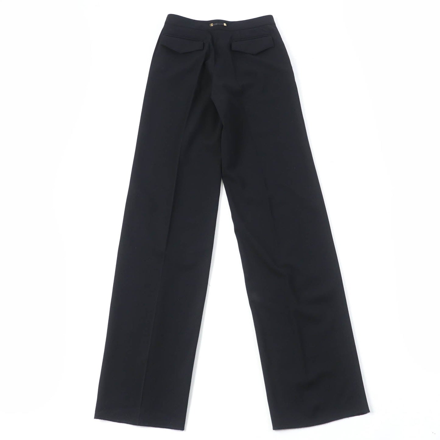 Gucci Part 38 Leather Wool Black Apparel