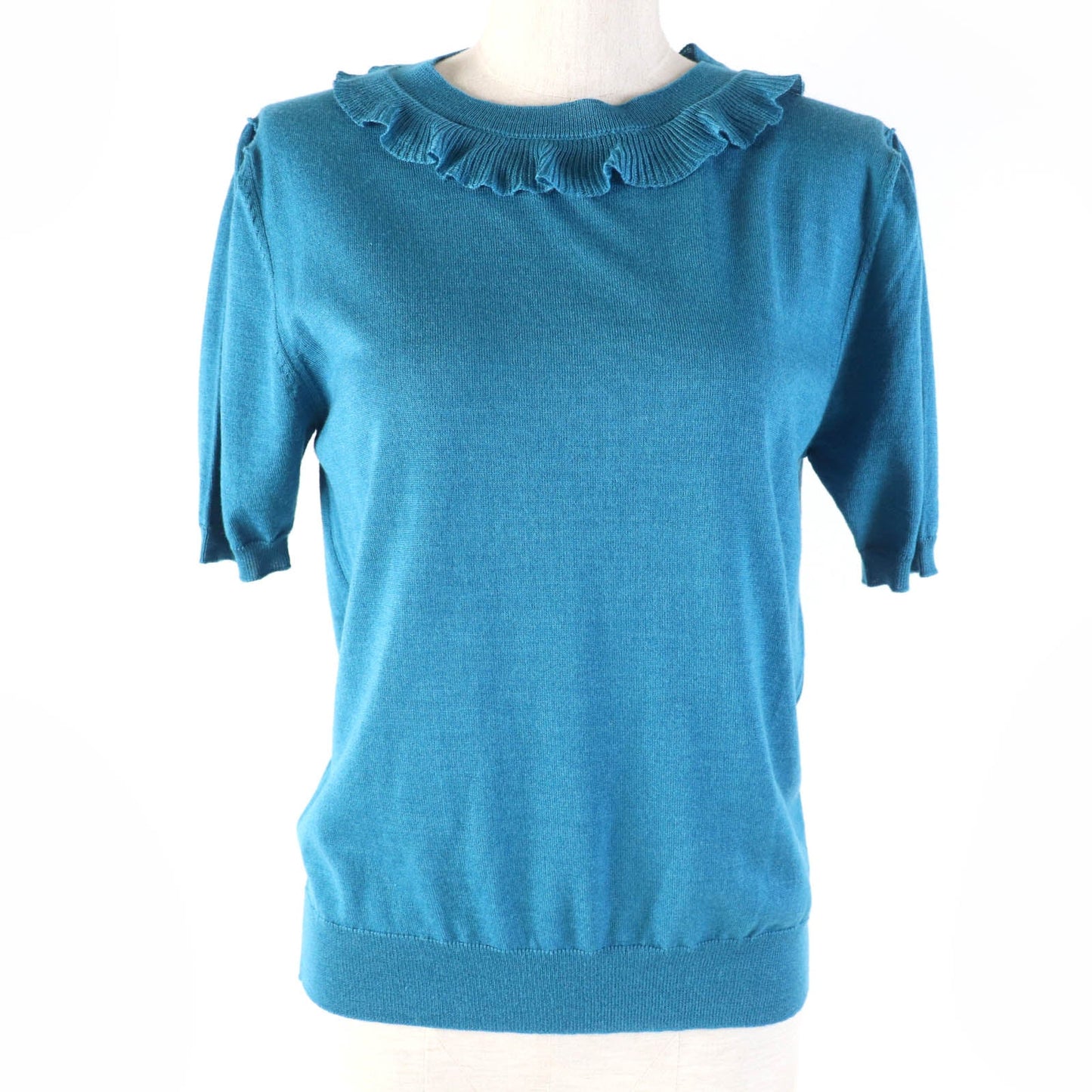 Short Sleeve Knit Main: % Wool, Main: Blue Travel Bag