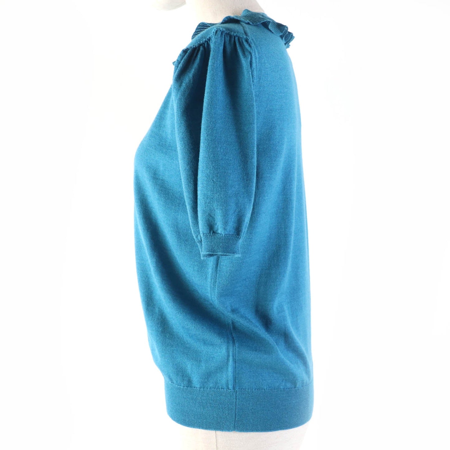 Short Sleeve Knit Main: % Wool, Main: Blue Travel Bag