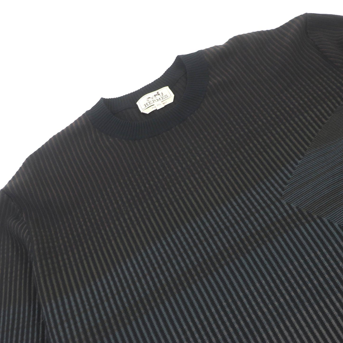 Short Sleeve Knit Main: Cotton Type Mens Black Travel Bag