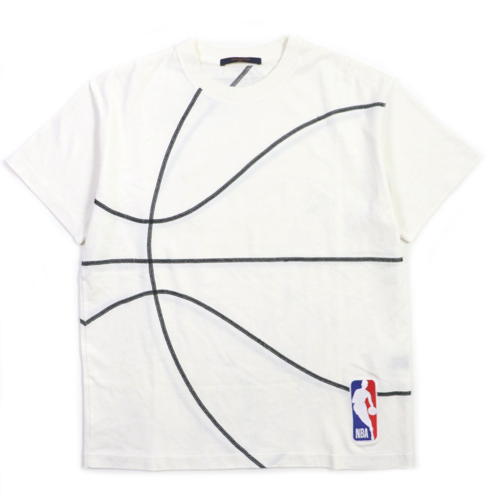 Louis Vuitton Short sleeve T-shirt HKY22W S Cotton White Apparel